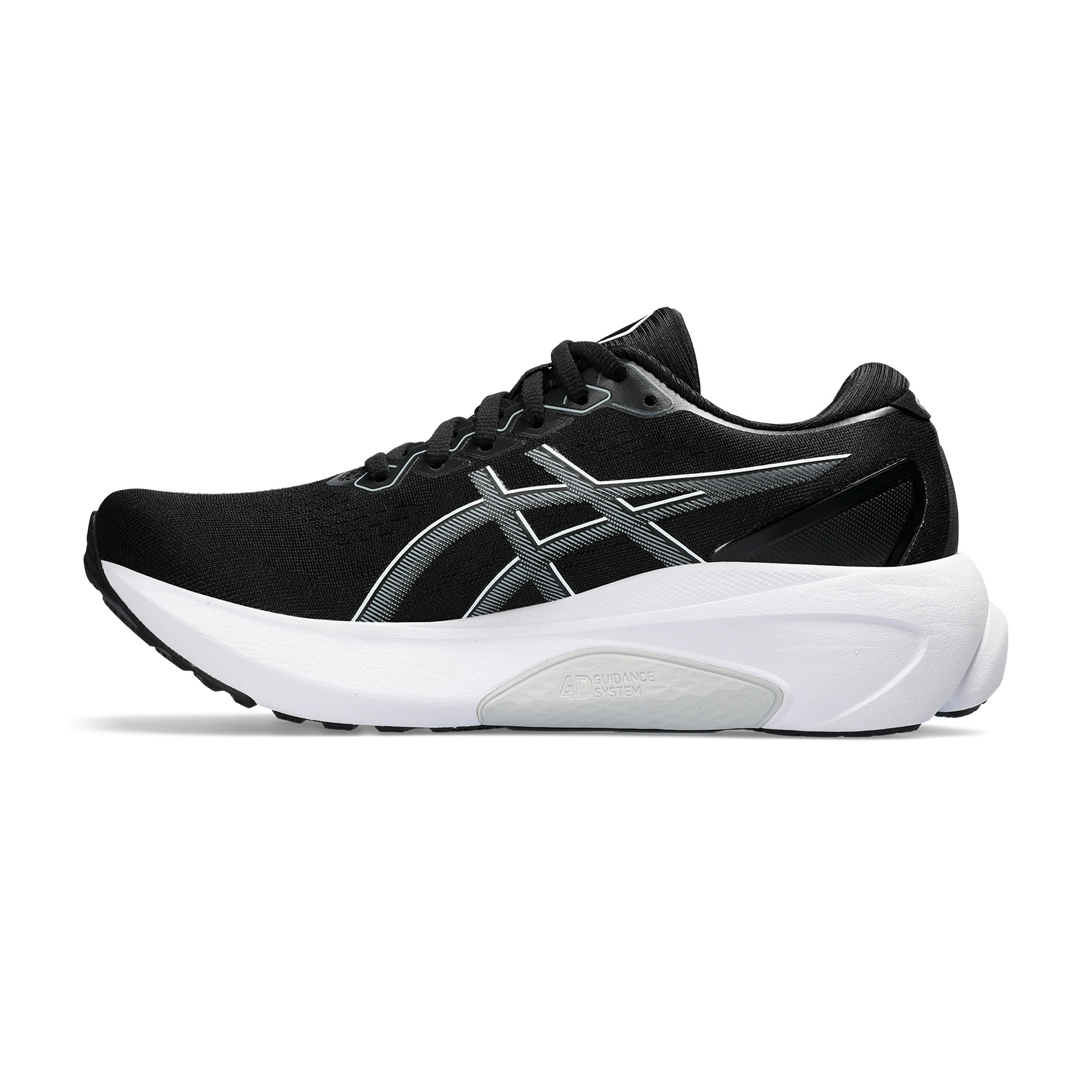 Asics Gel Kayano 30 - Black/Sheet Rock