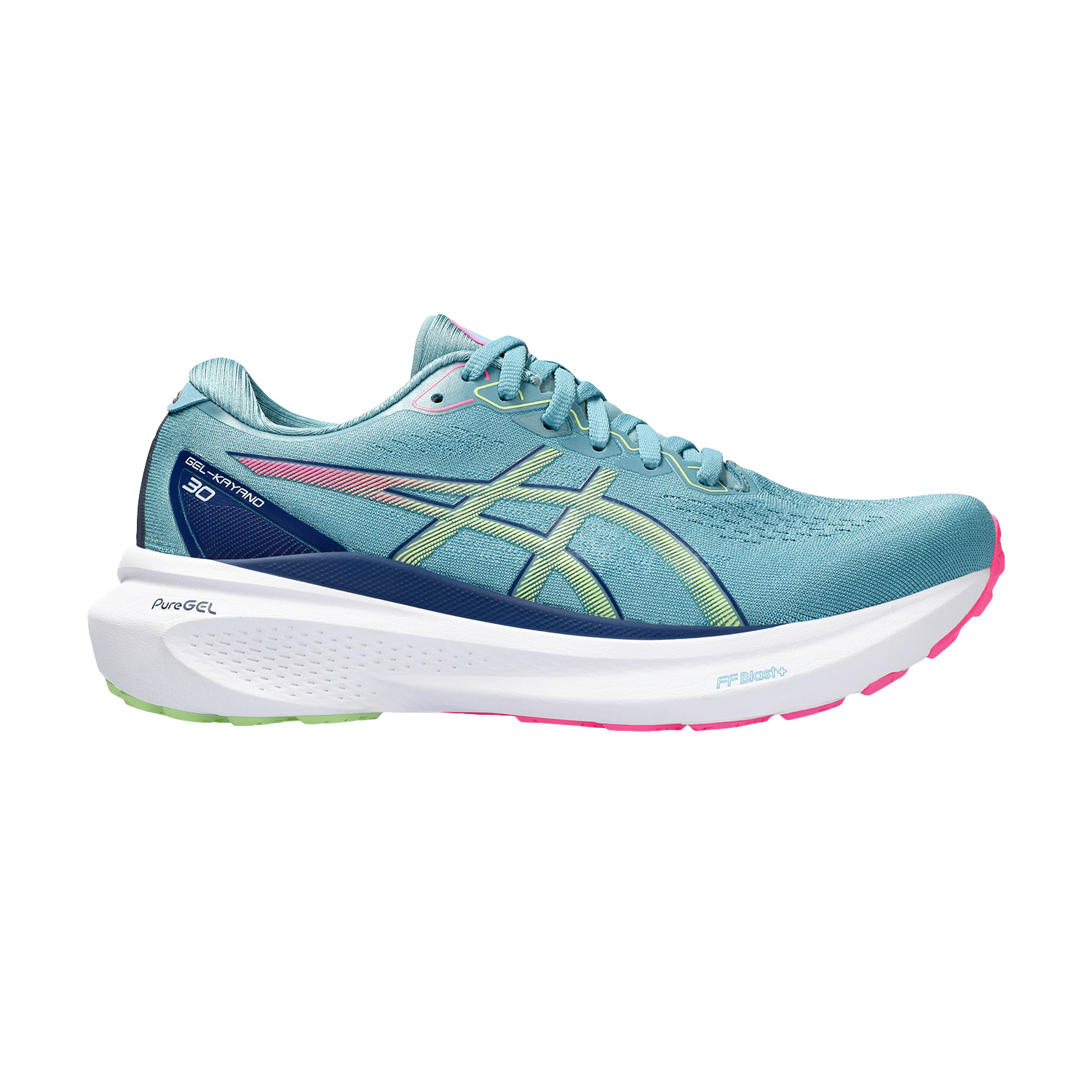 Asics Gel Kayano 30 Zapatillas de Running Mujer - Gris Blue