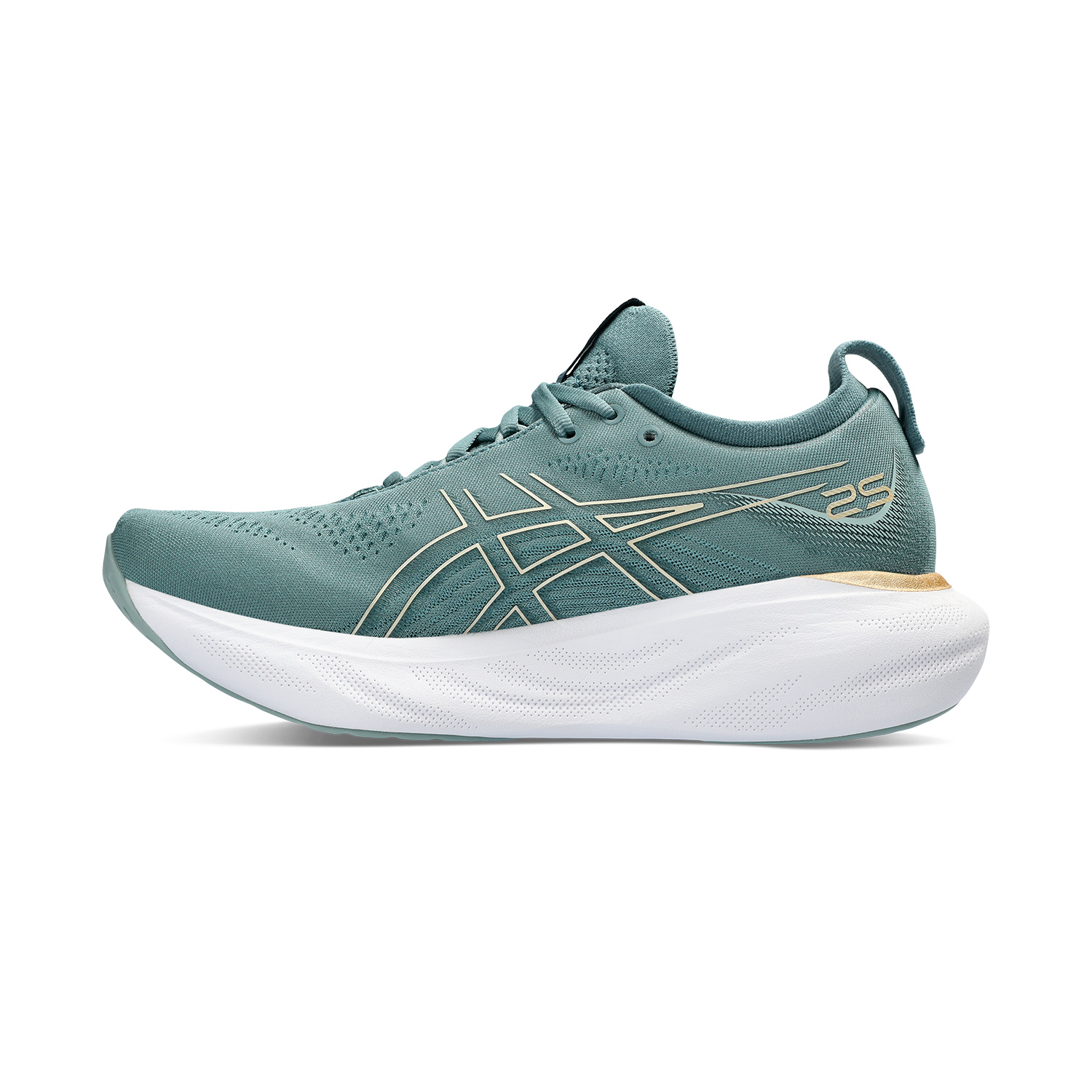 Zapatillas Running Mujer Asics Gel-Nimbus 25 Bicolor