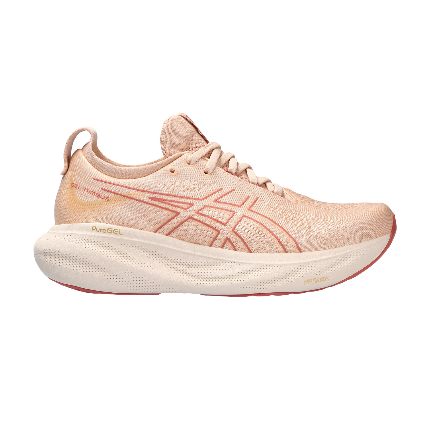  ASICS Zapatillas de running Gel-Nimbus 25 Platinum