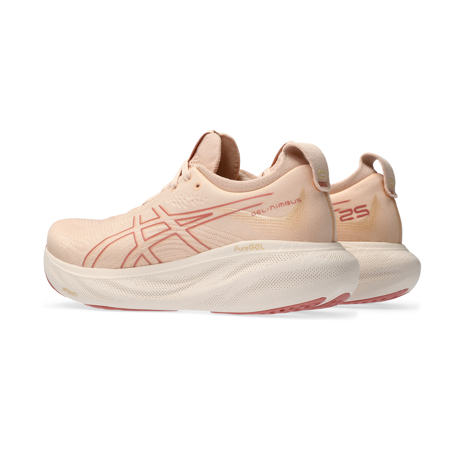 Asics Gel Nimbus 25 Zapatillas de Running Mujer - Pale Apricot