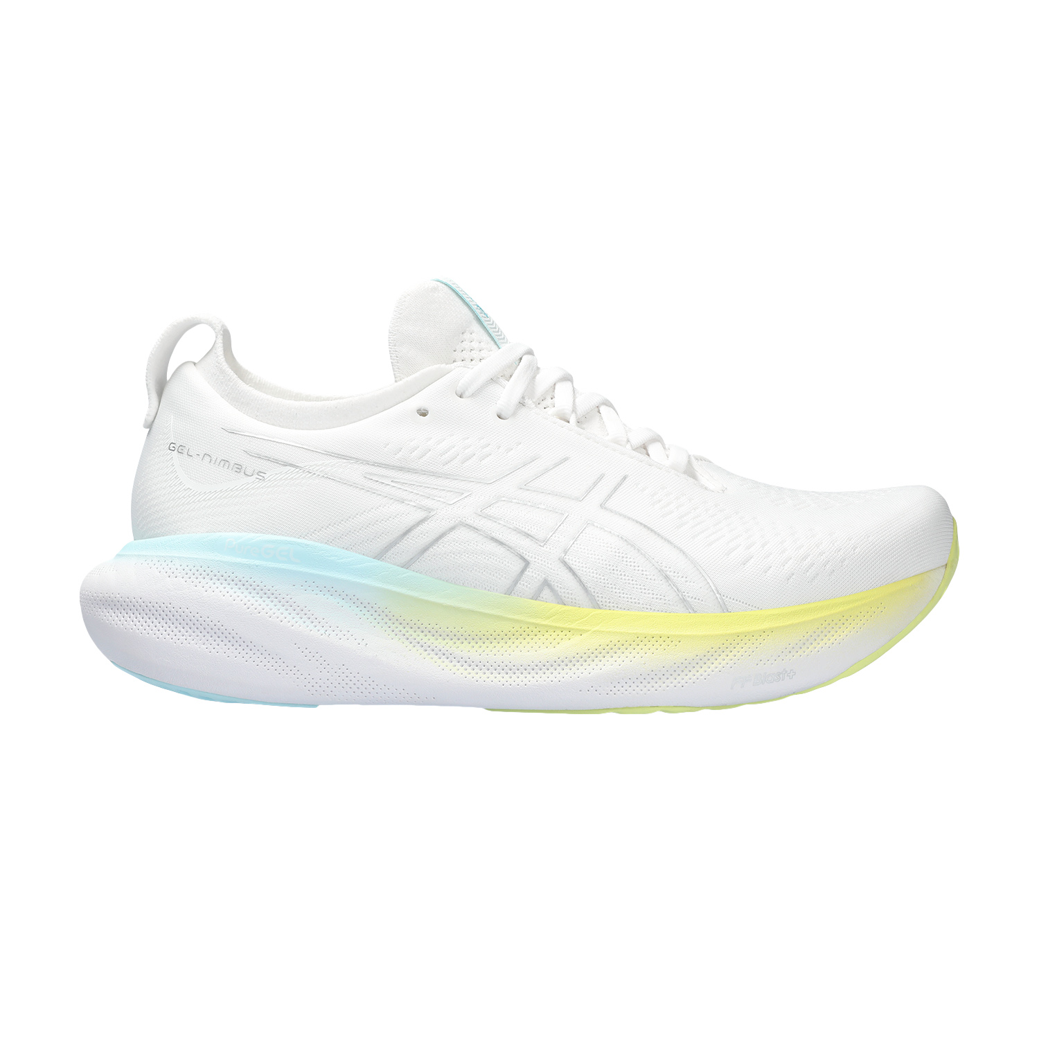 Zapatillas Deportivas Running Mujer Asics Gel-cumulus 25 Aqua/yellow ASICS