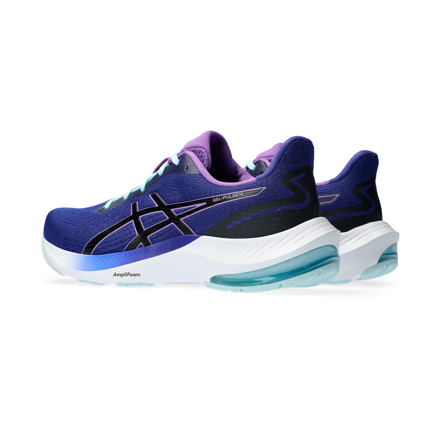 Asics Gel Pulse 14 - Eggplant/Black