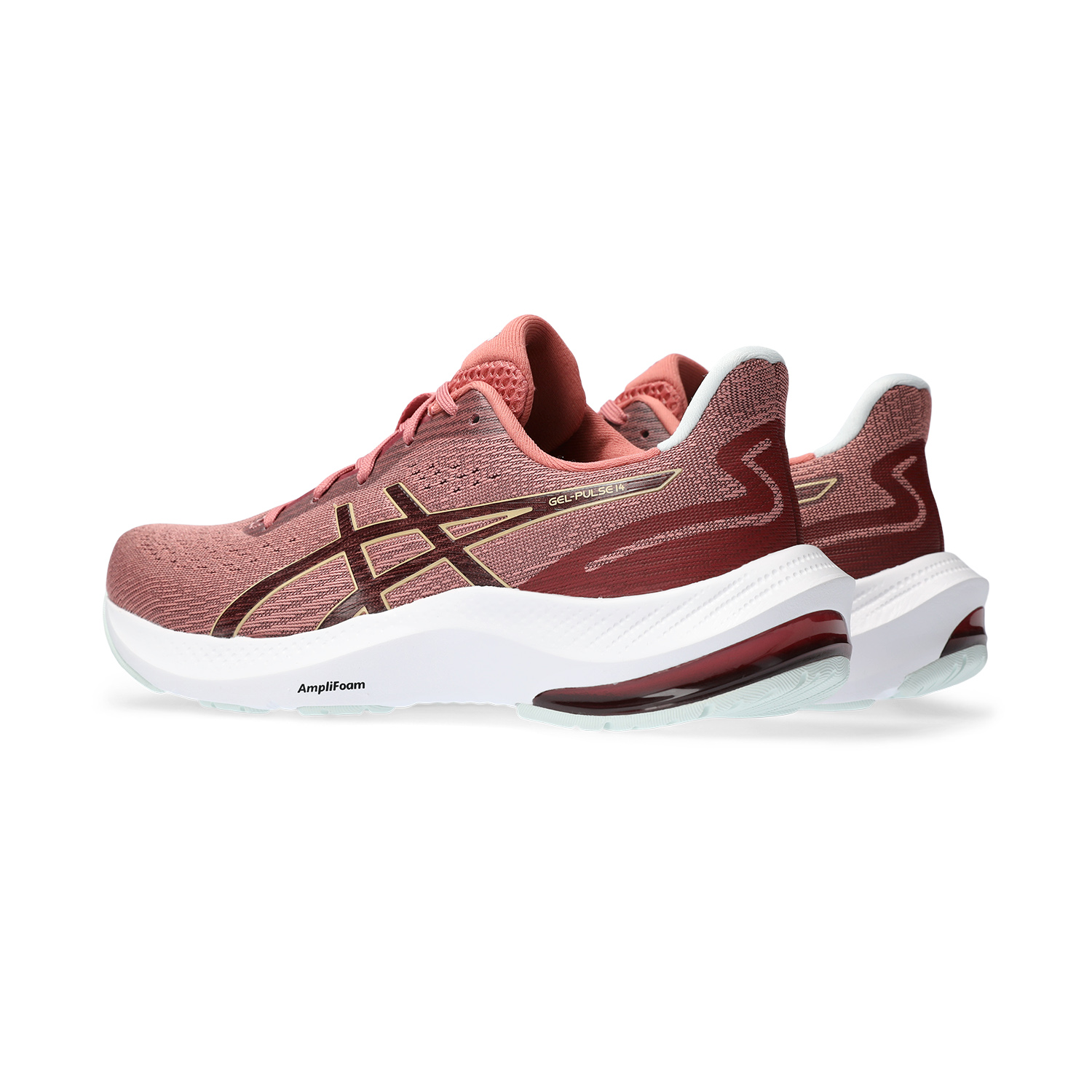 Asics Gel Pulse 14 - Light Garnet/Champagne