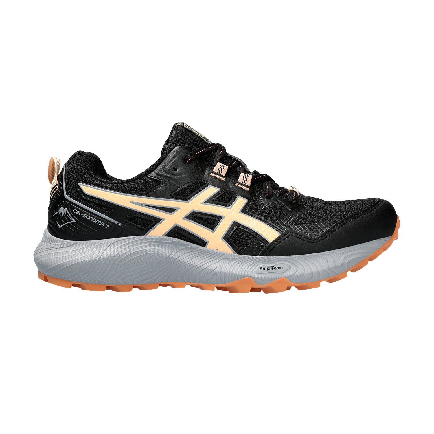 Asics Gel Sonoma 7 - Black/Apricot Crush