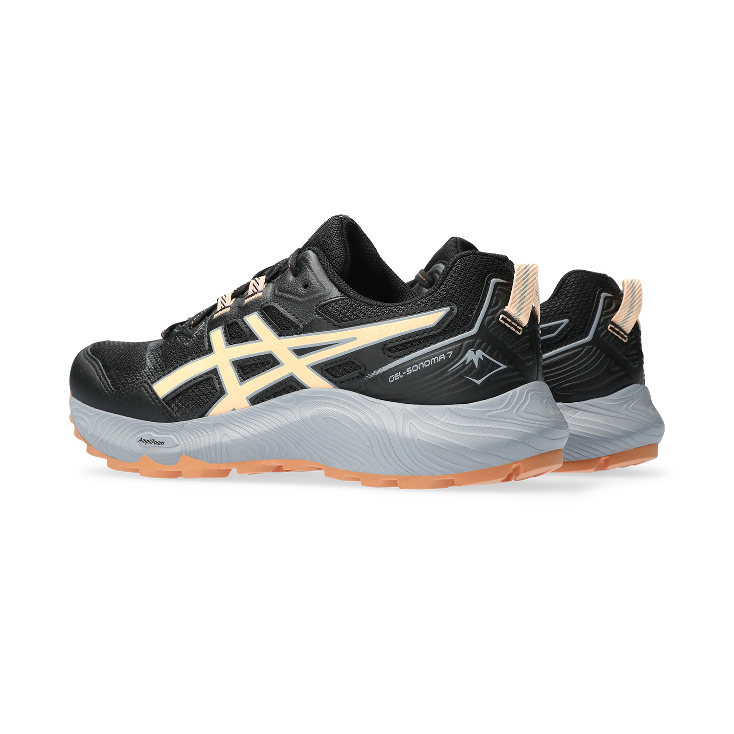 Asics Gel Sonoma 7 - Black/Apricot Crush