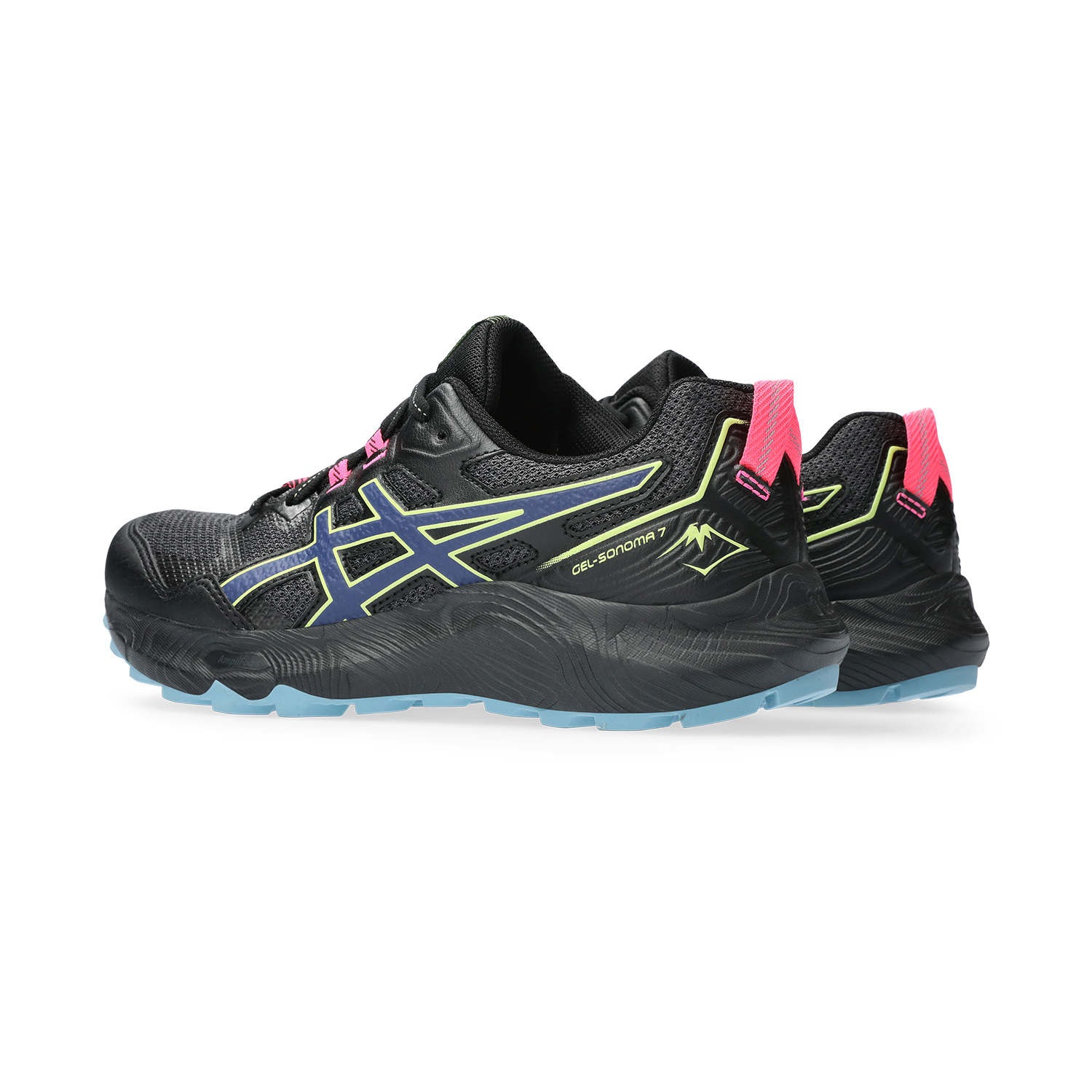 Asics Gel Sonoma 7 - Black/Deep Ocean