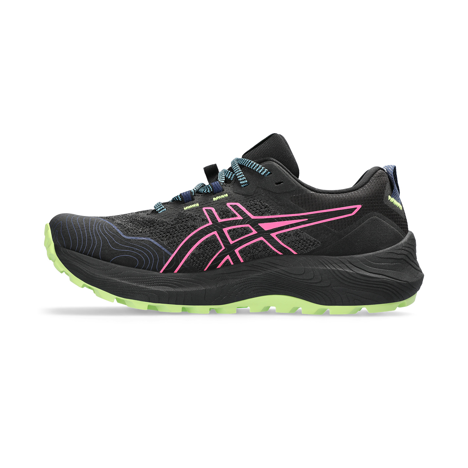 Asics Gel Trabuco 11 GTX - Black/Hot Pink