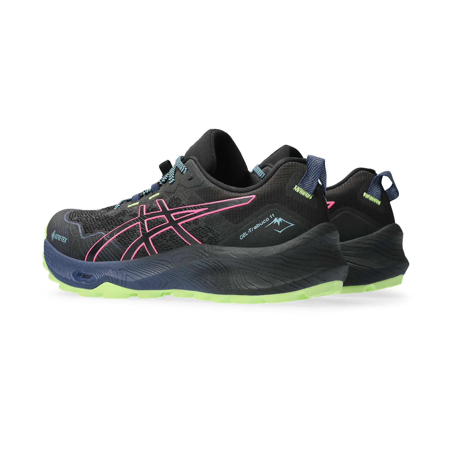 Asics Gel Trabuco 11 GTX - Black/Hot Pink