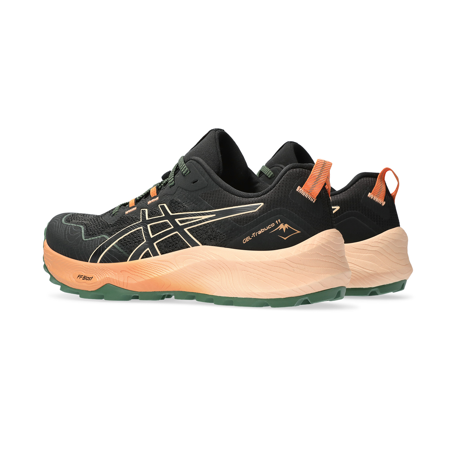 Asics Gel Trabuco 11 - Black/Apricot Crush