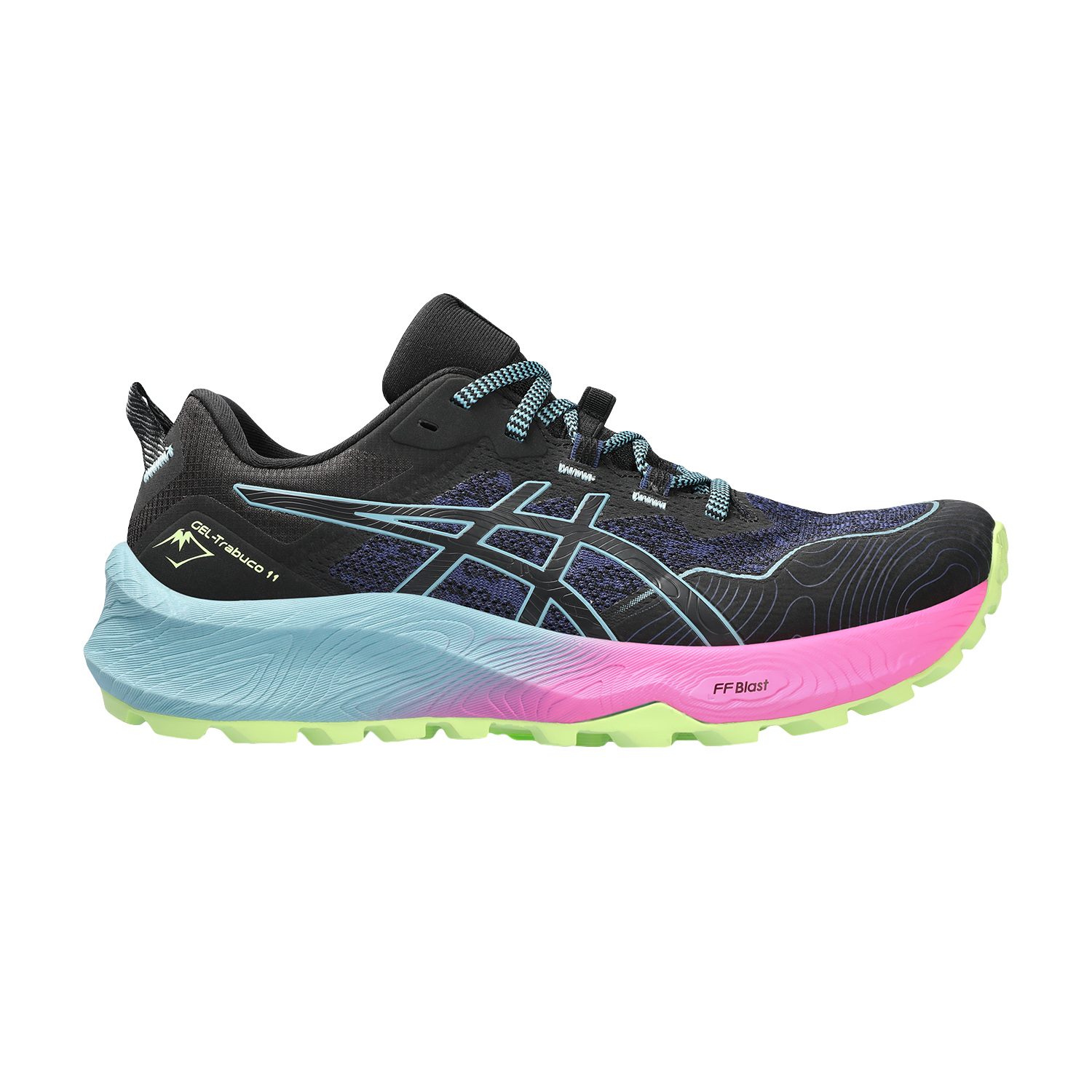 Asics Gel Trabuco 11 - Black/Gris Blue