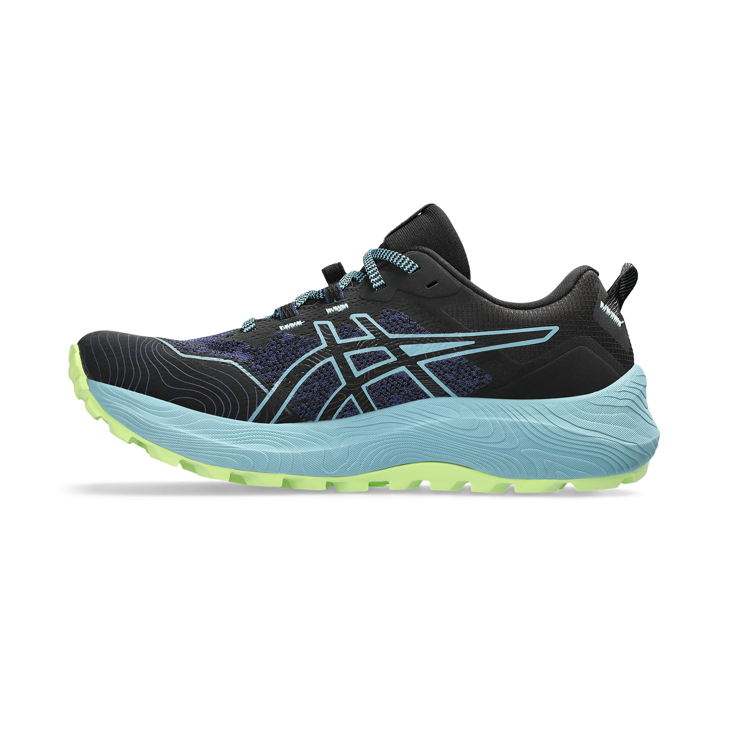 Asics Gel Trabuco 11 - Black/Gris Blue