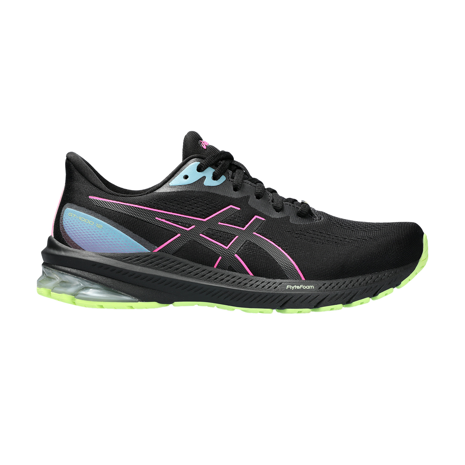 Asics GT 1000 12 GTX - Black/Gris Blue