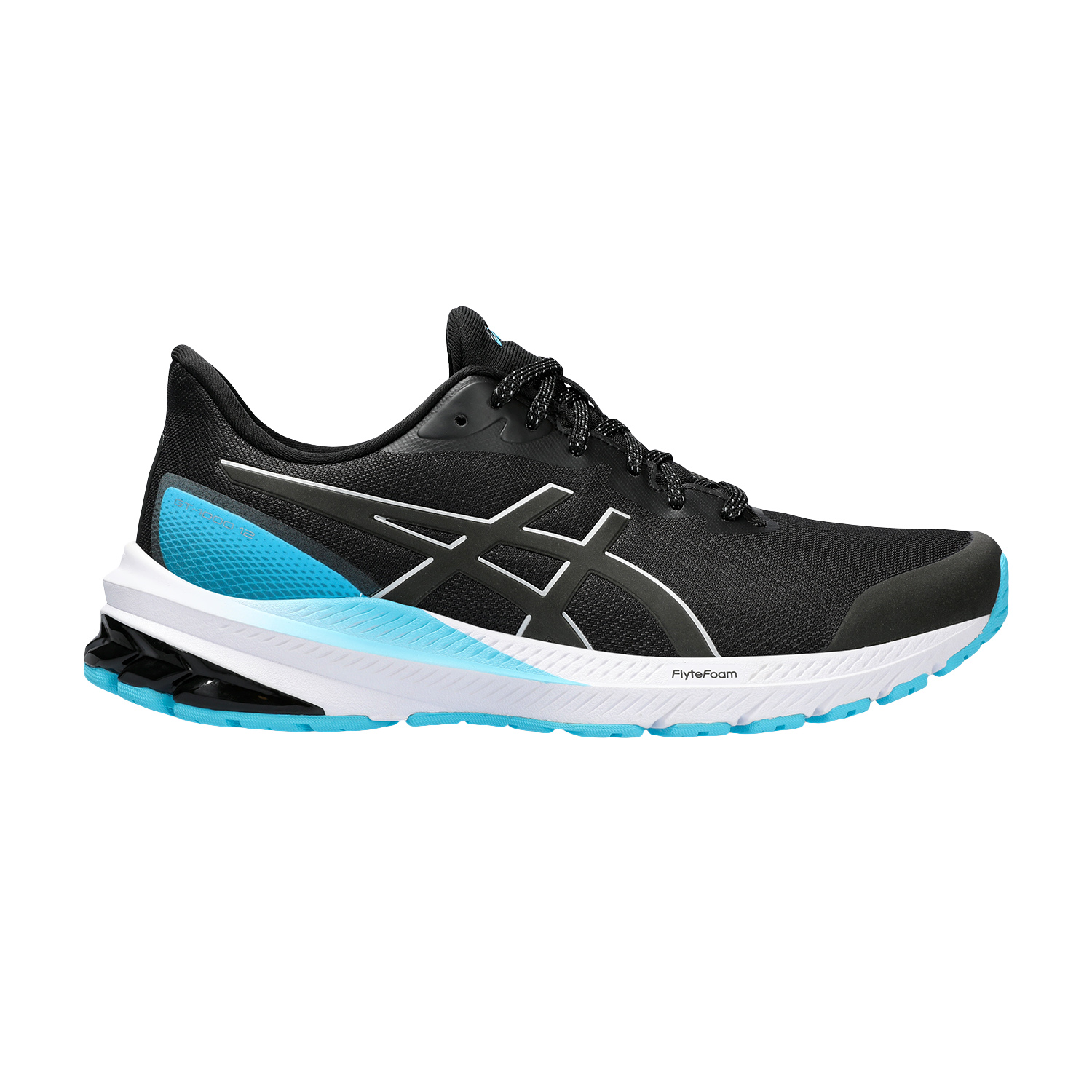 Asics GT 1000 12 Lite Show - Black/Pure Silver