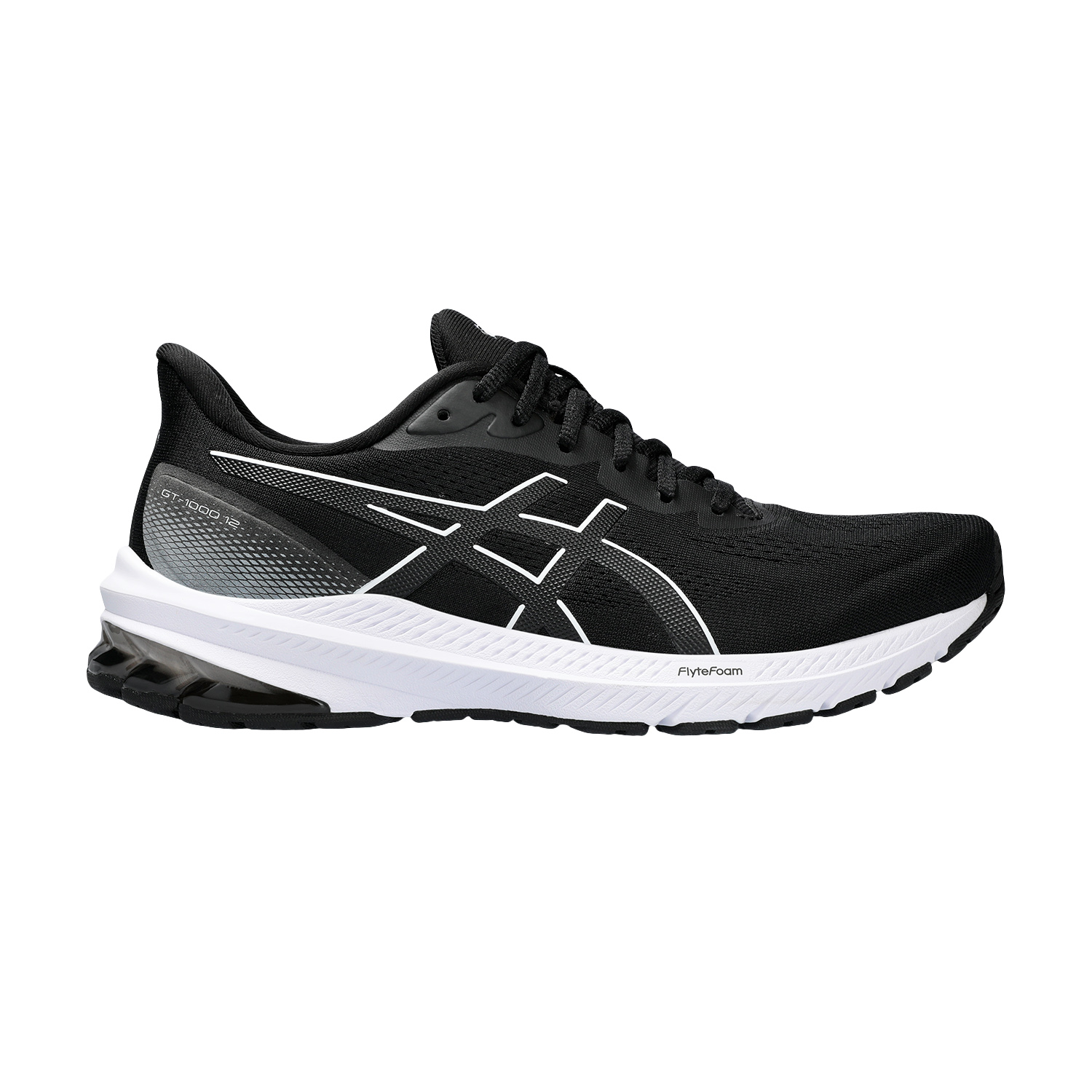 Asics GT 1000 12 - Black/White