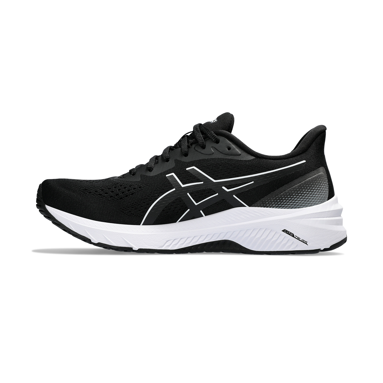 Asics GT 1000 12 - Black/White