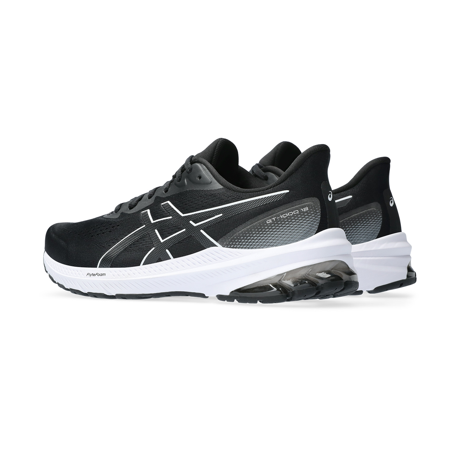 Asics GT 1000 12 - Black/White