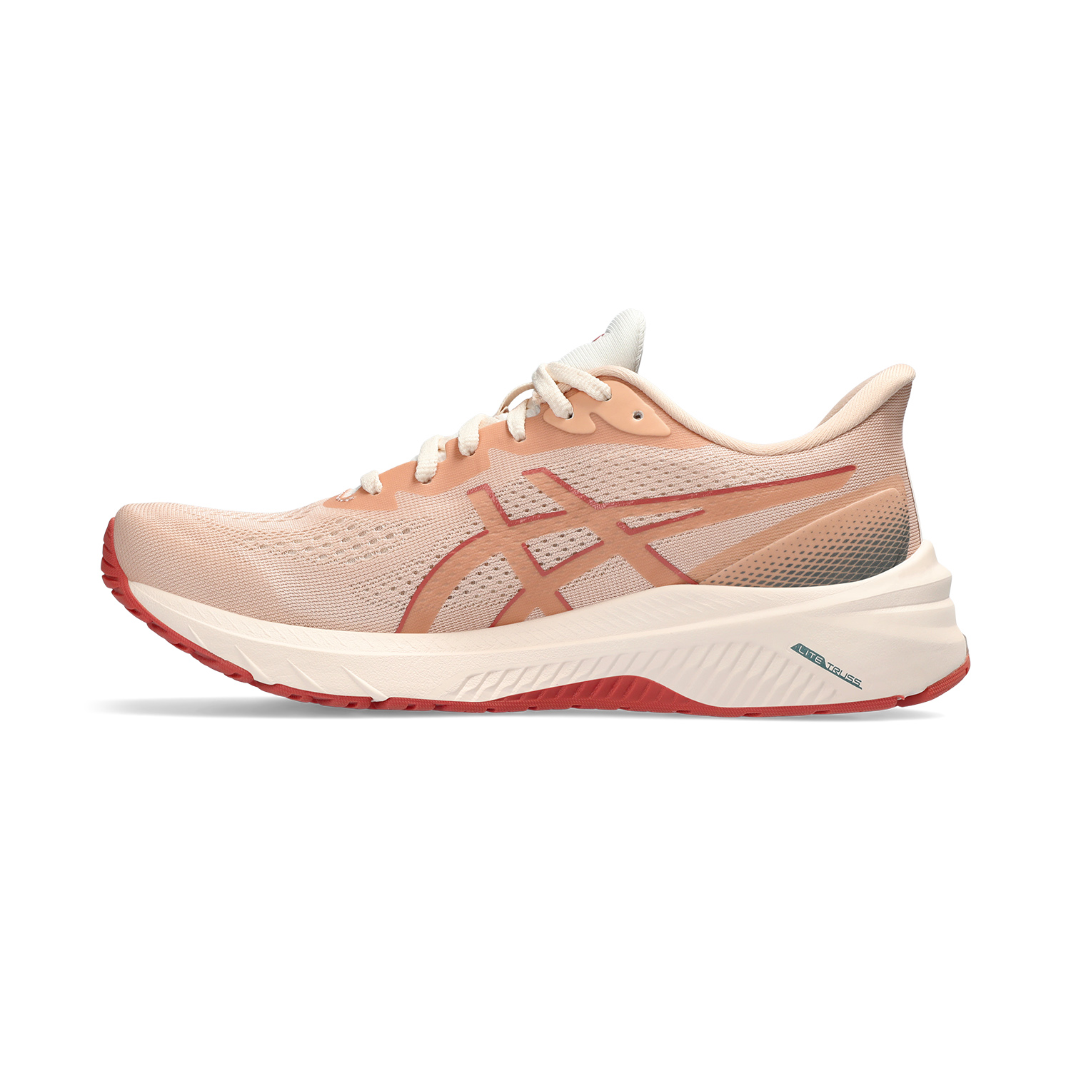 Asics GT 1000 12 - Pale Apricot/Light Garnet