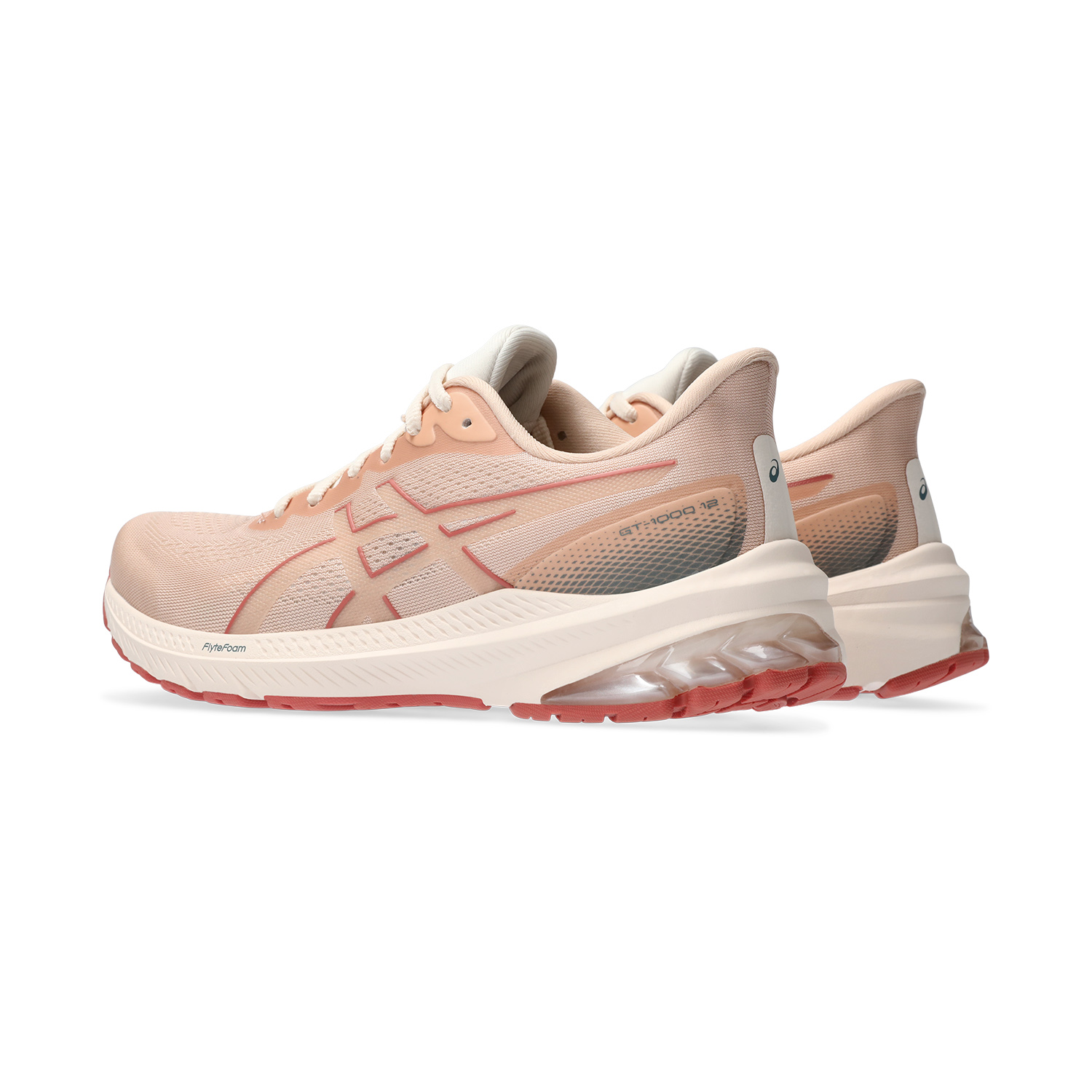 Asics GT 1000 12 - Pale Apricot/Light Garnet