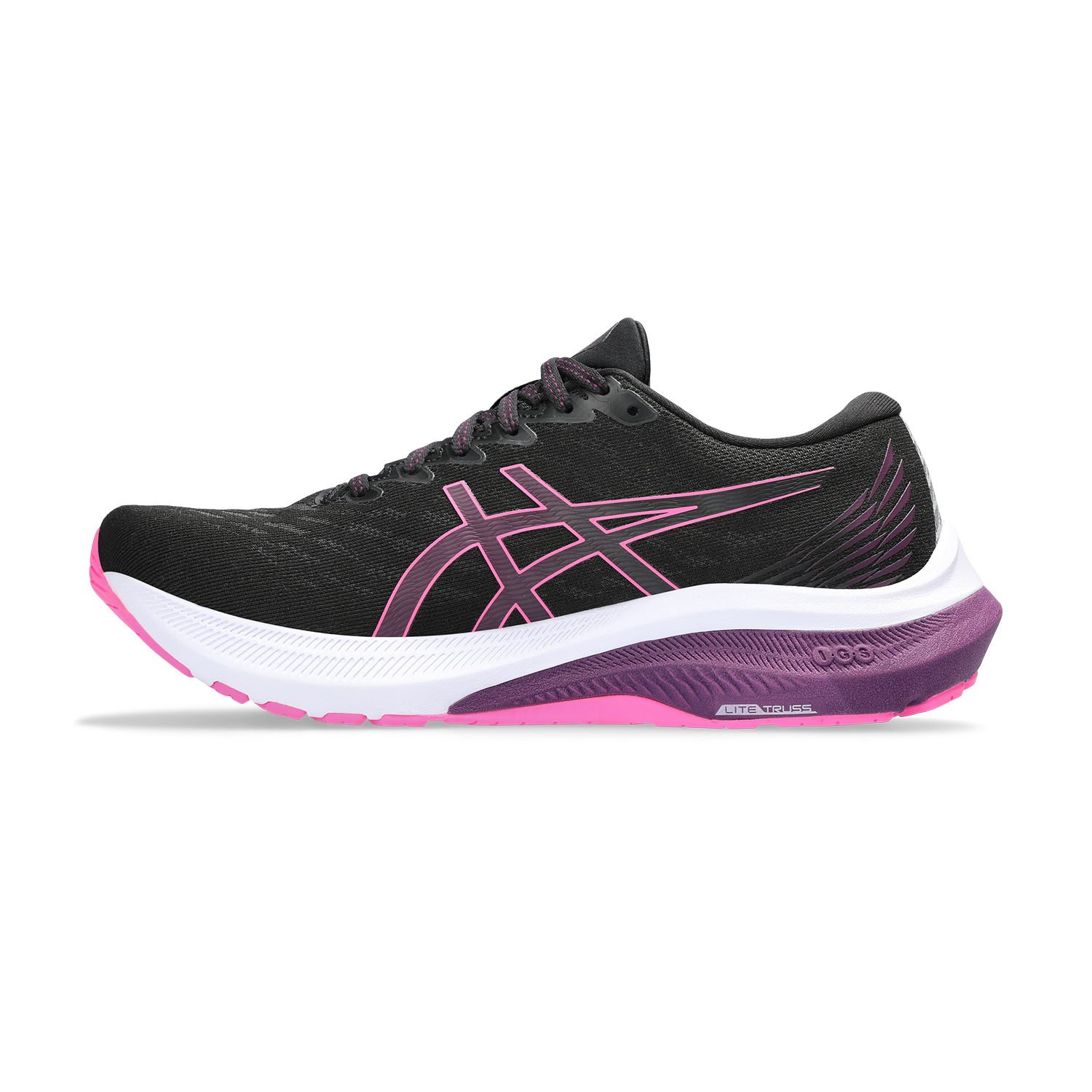 Asics GT 2000 11 - Black/Hot Pink