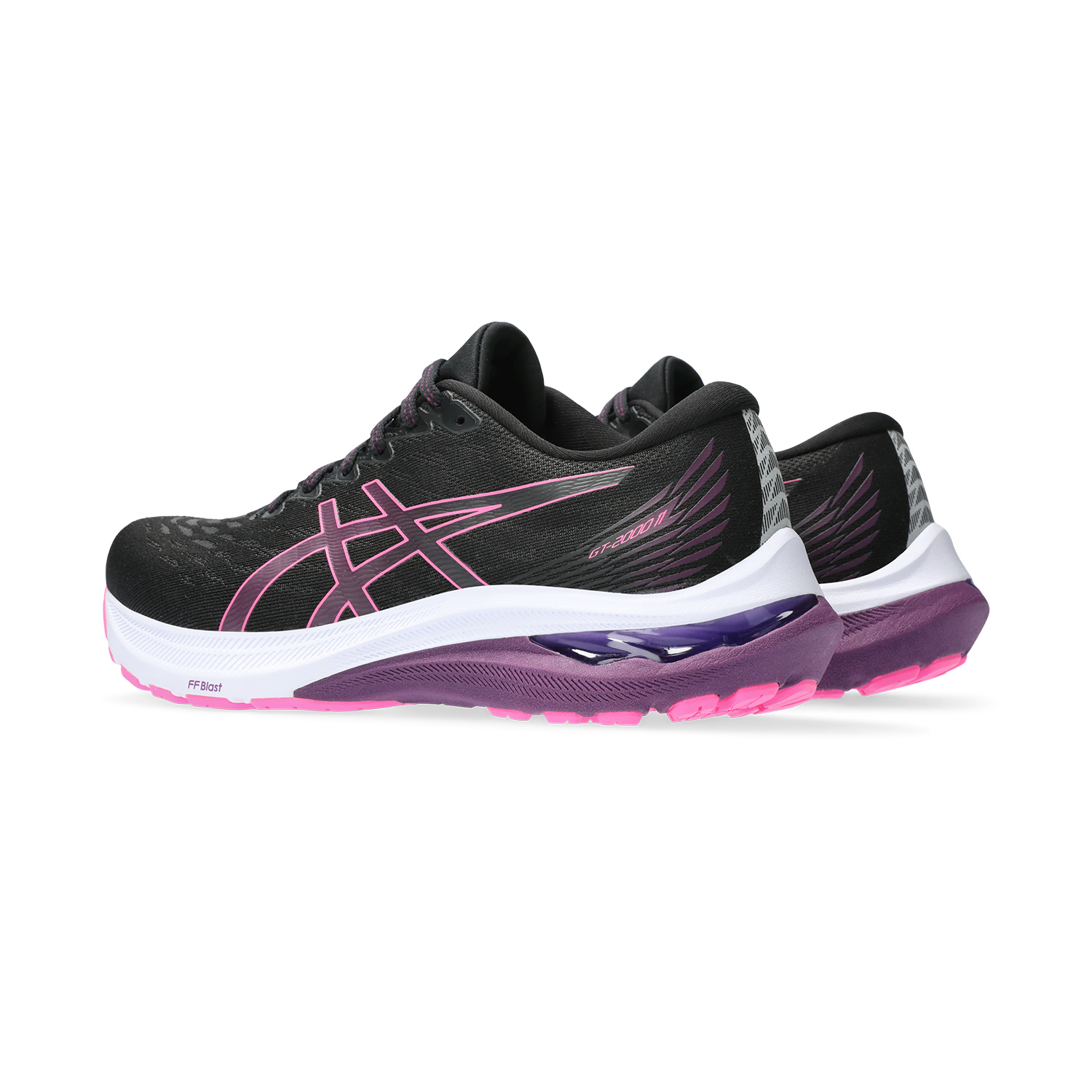 Asics GT 2000 11 - Black/Hot Pink