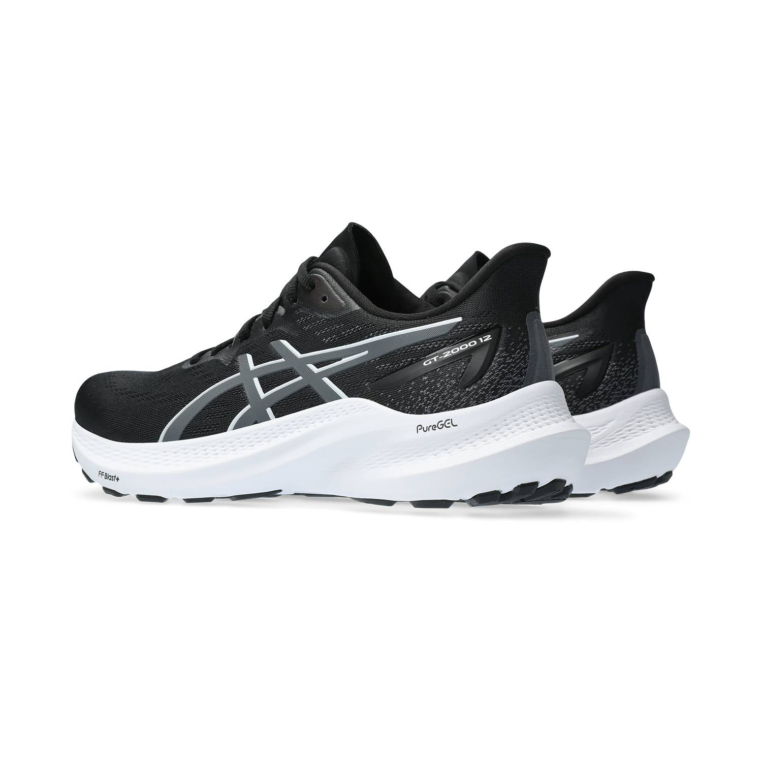 Asics GT 2000 12 - Black/Carrier Grey