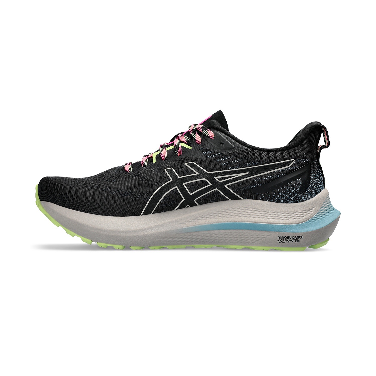 Asics GT 2000 12 TR - Nature Bathing/Lime Green
