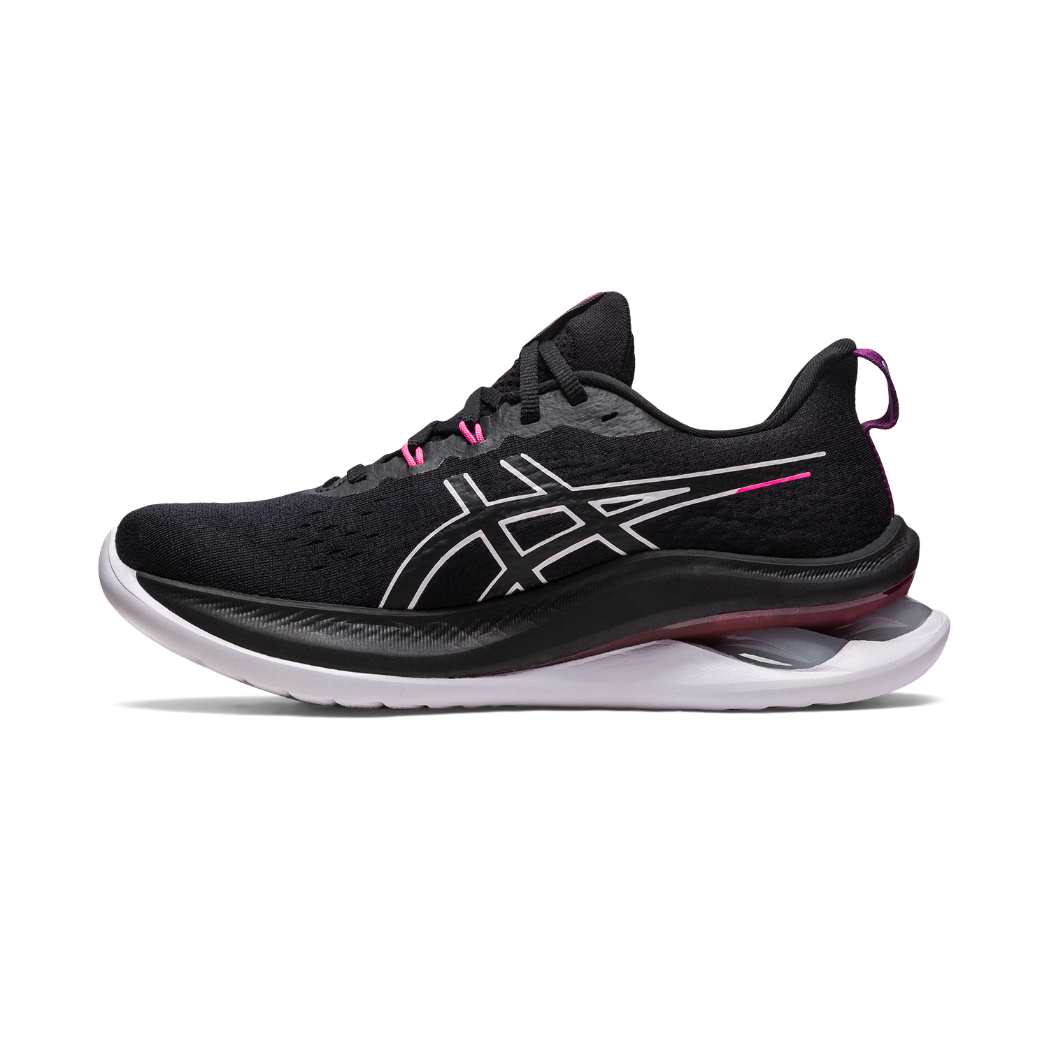 Asics Kinsei Max - Black/Lilac Hint