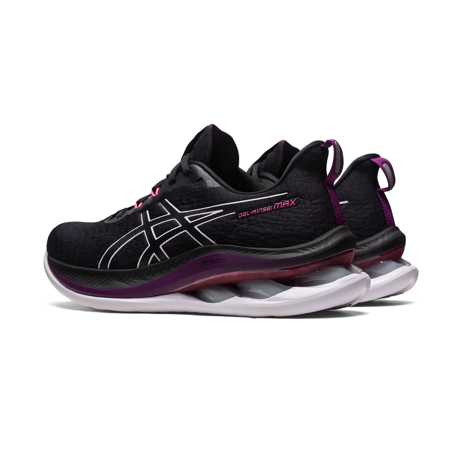 Asics Kinsei Max - Black/Lilac Hint