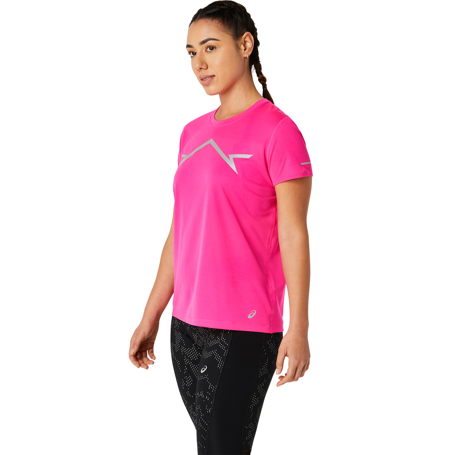 Asics Lite Show T-Shirt - Pink Glow