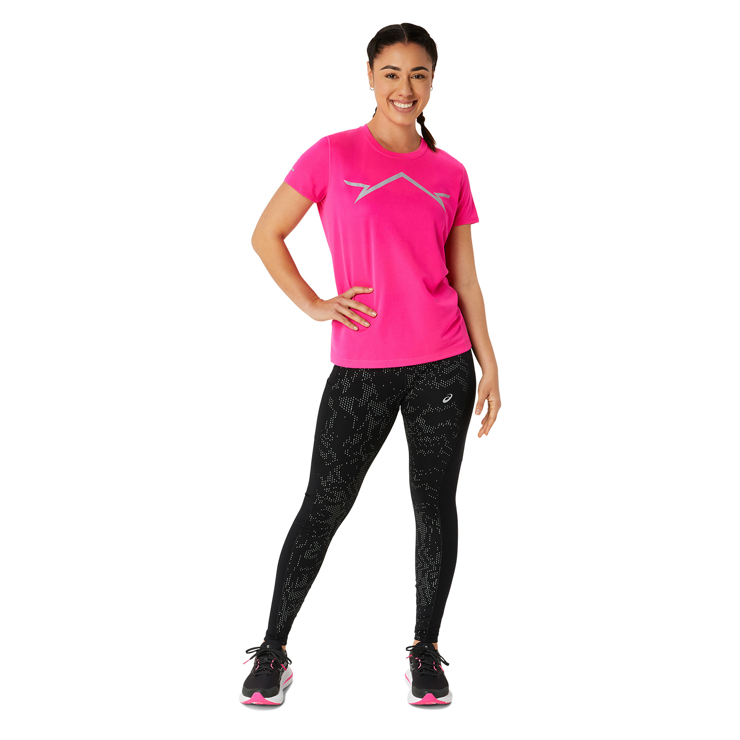 Asics Lite Show Camiseta - Pink Glow