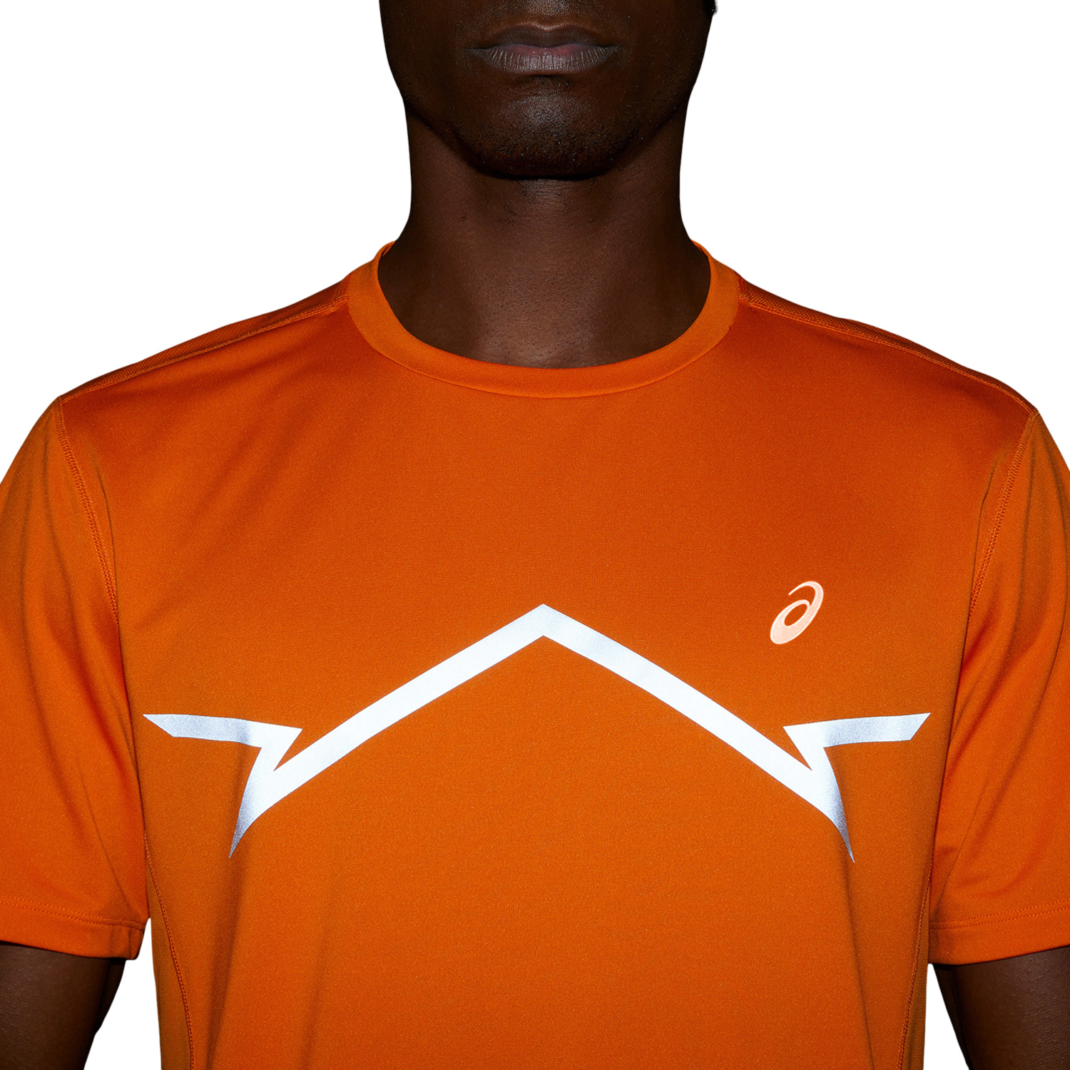 Asics Lite Show T-Shirt - Bright Orange