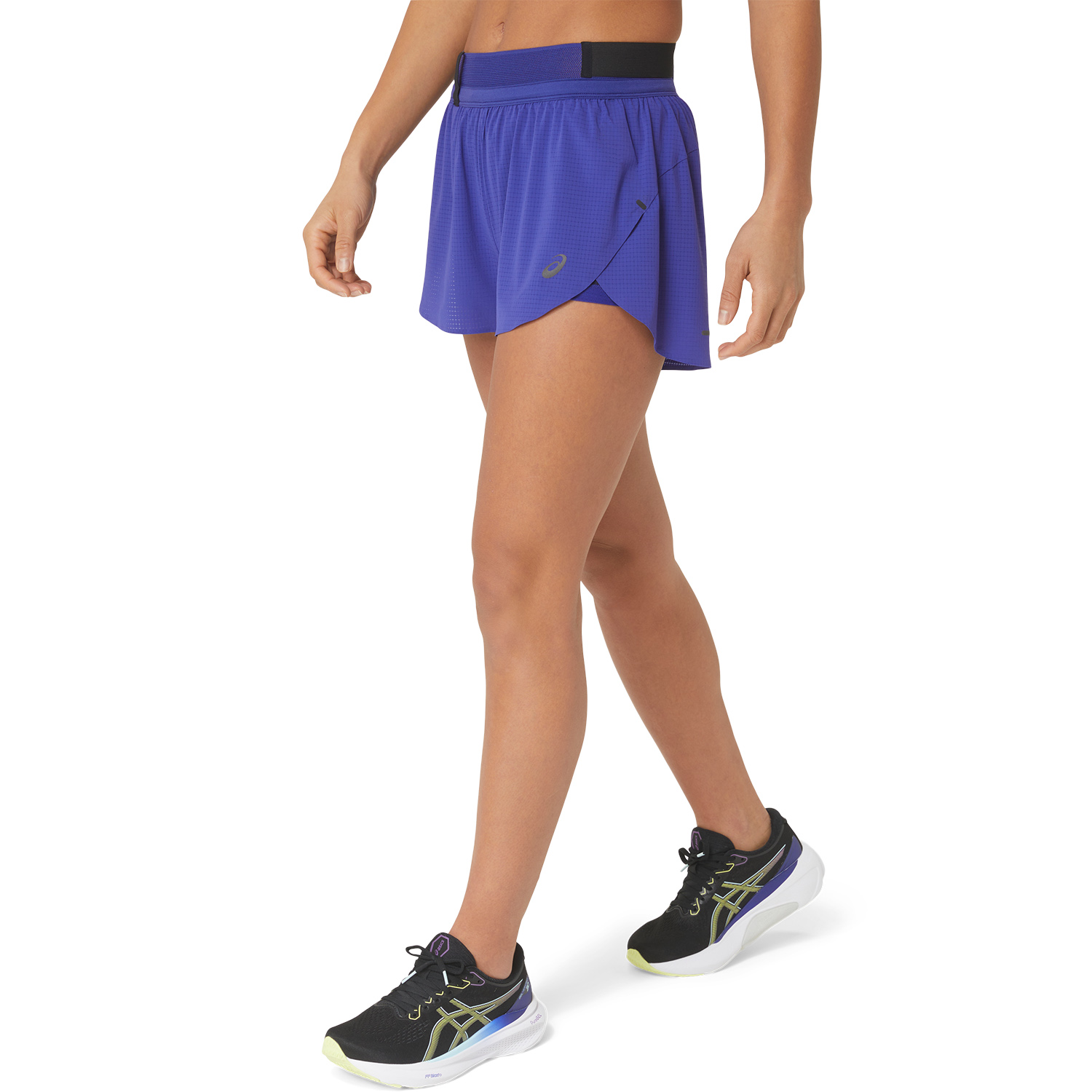 Asics Metarun 3in Shorts - Eggplant