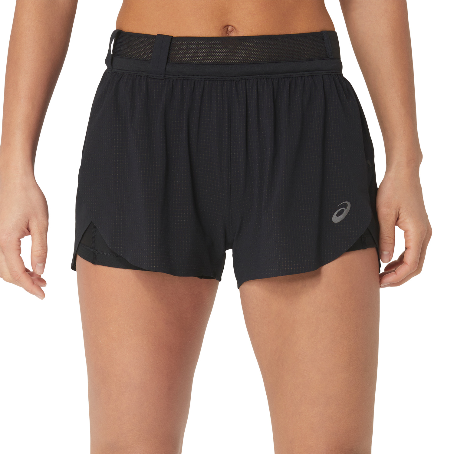 Asics Metarun 3in Shorts - Performance Black