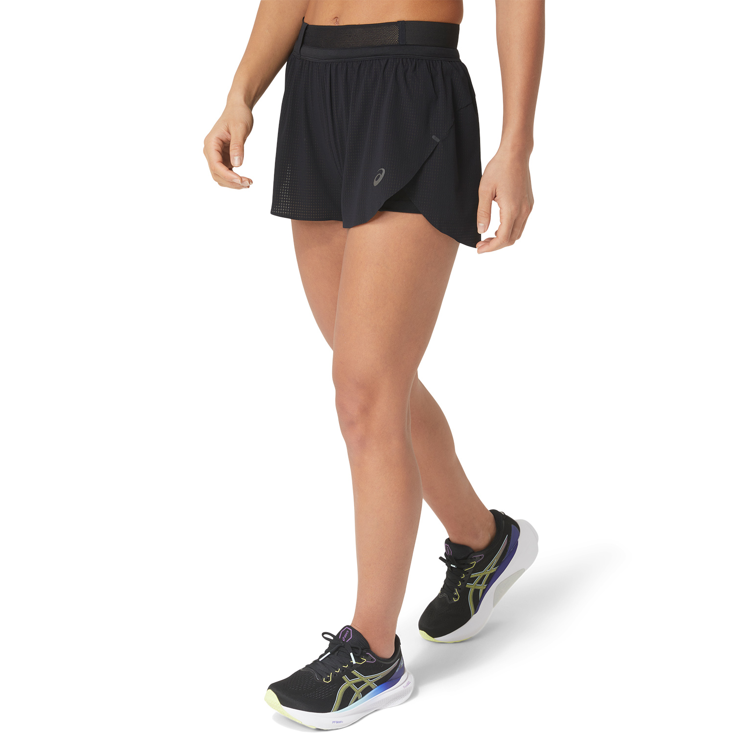 Asics Metarun 3in Shorts - Performance Black