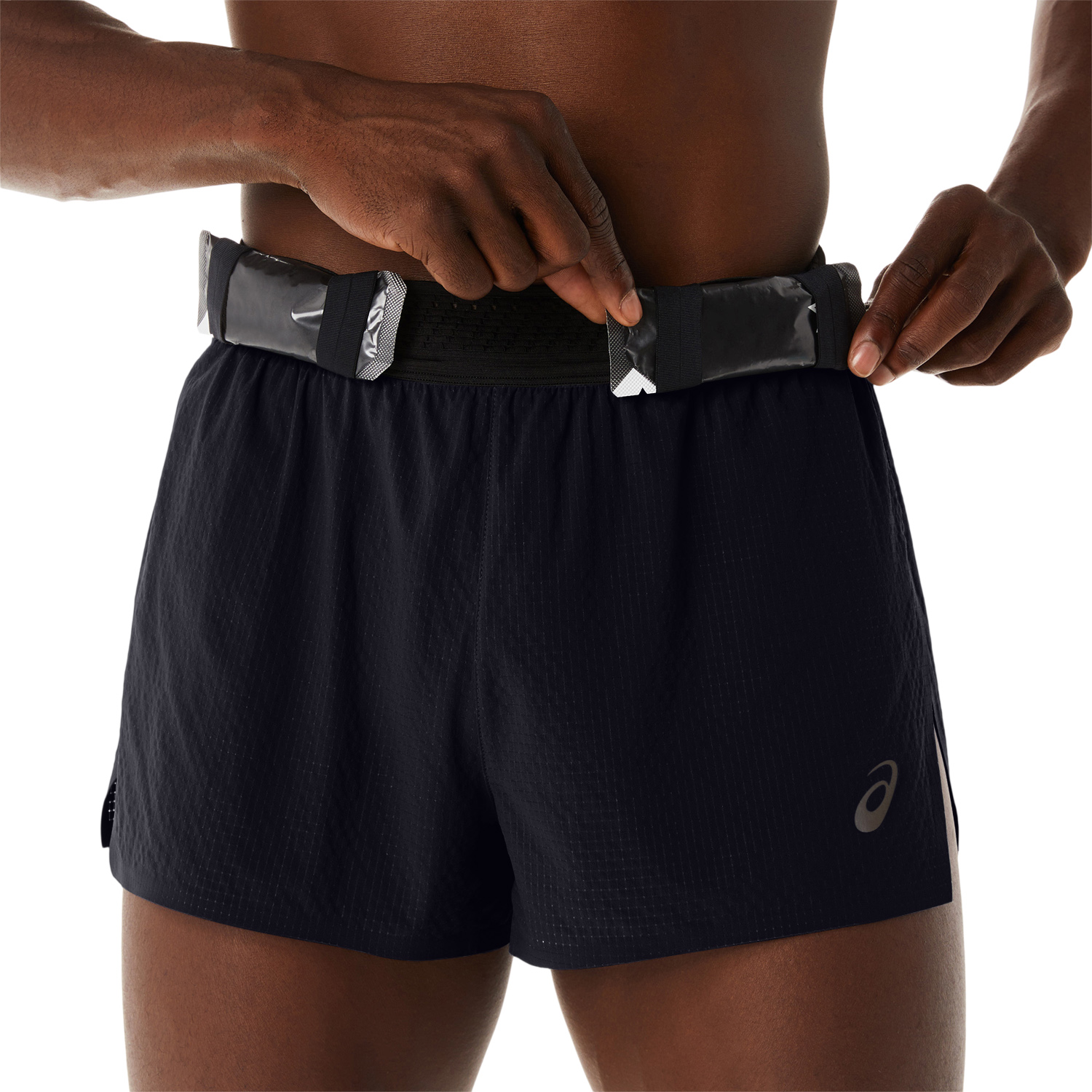 Asics Metarun Split 3in Shorts - Performance Black