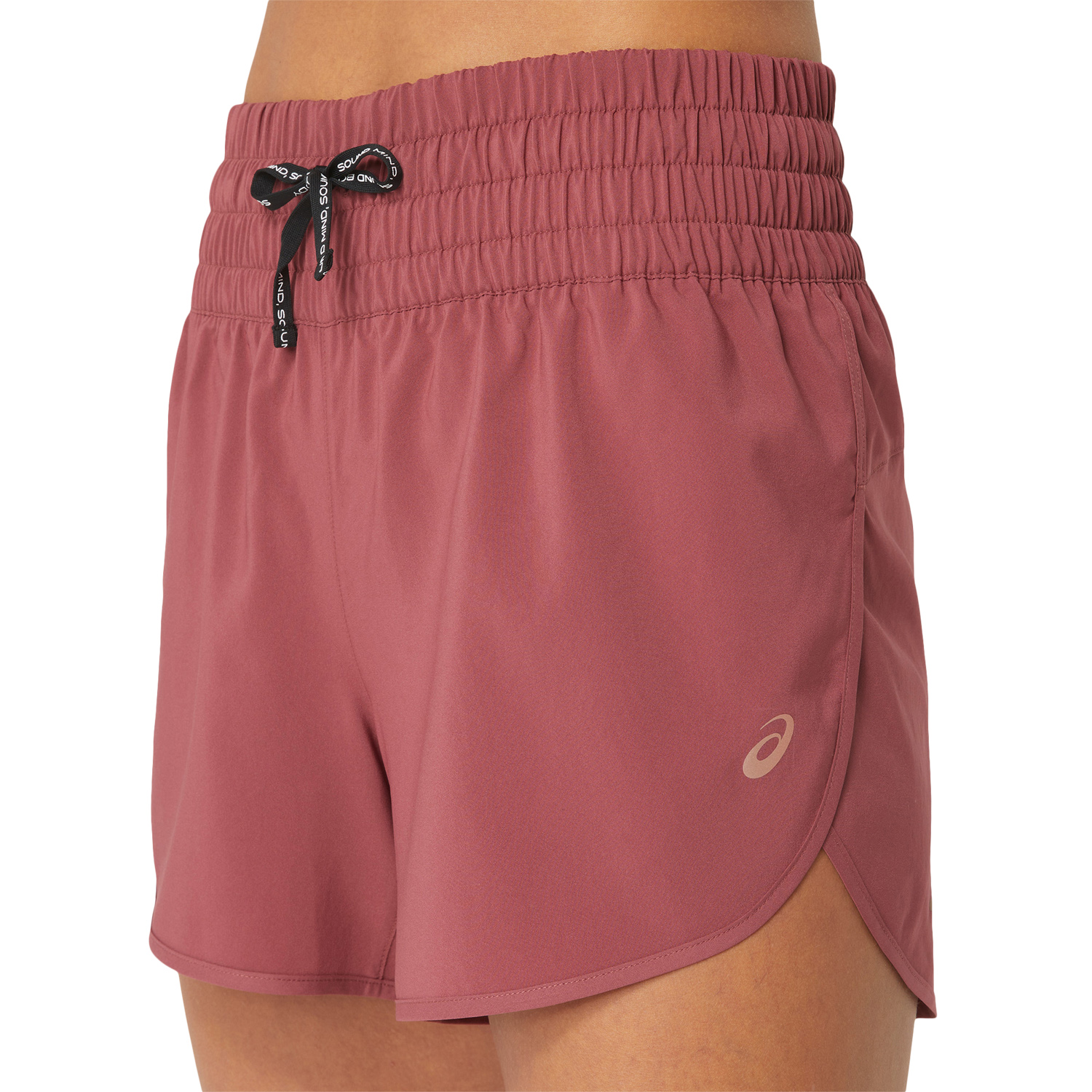 Asics Nagino 4in Shorts - Brisket Red