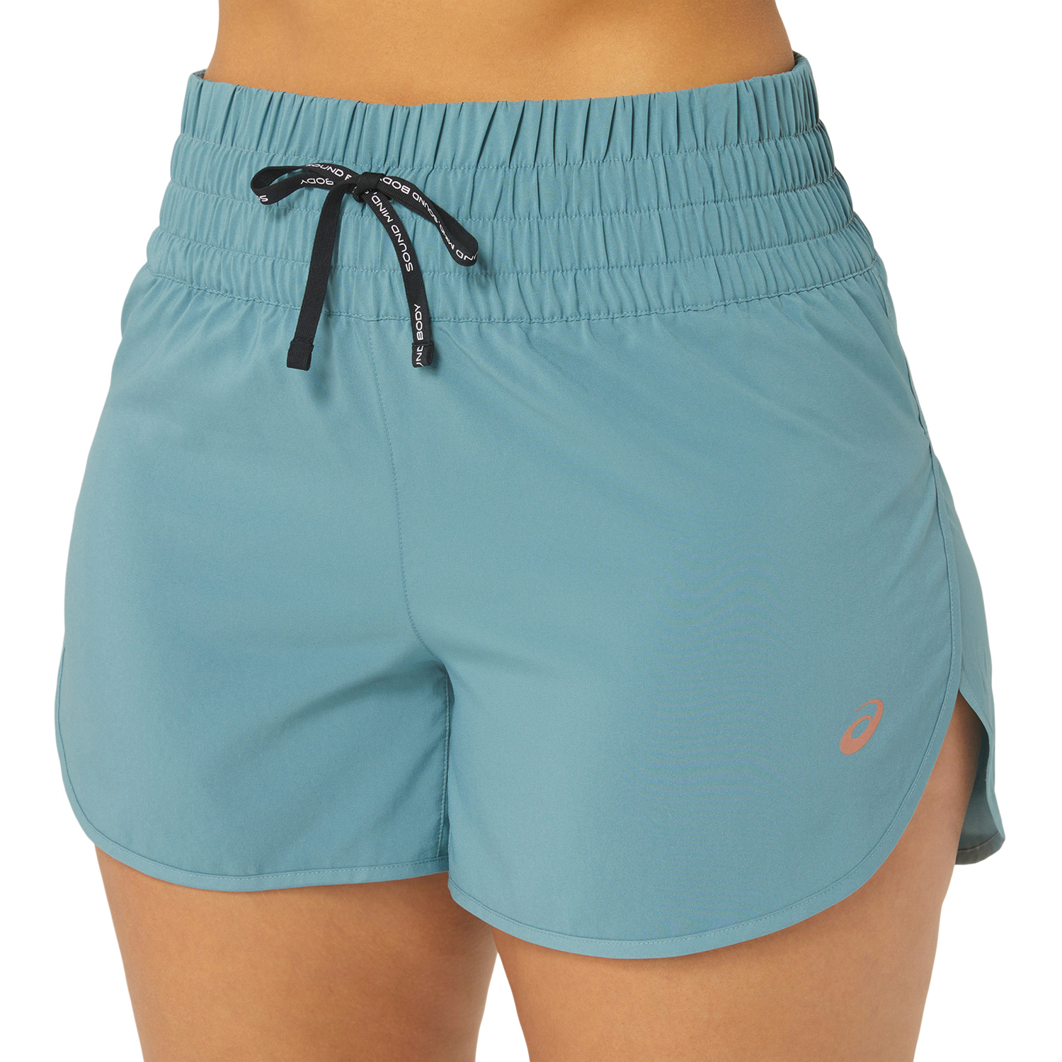 Asics Nagino 4in Shorts - Foggy Teal