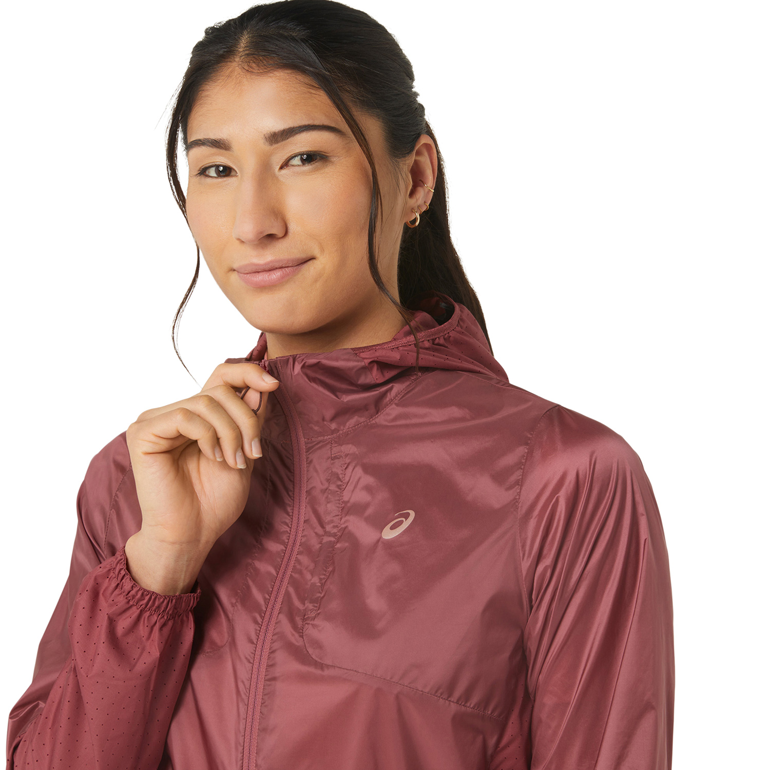 Asics Nagino Jacket - Brisket Red