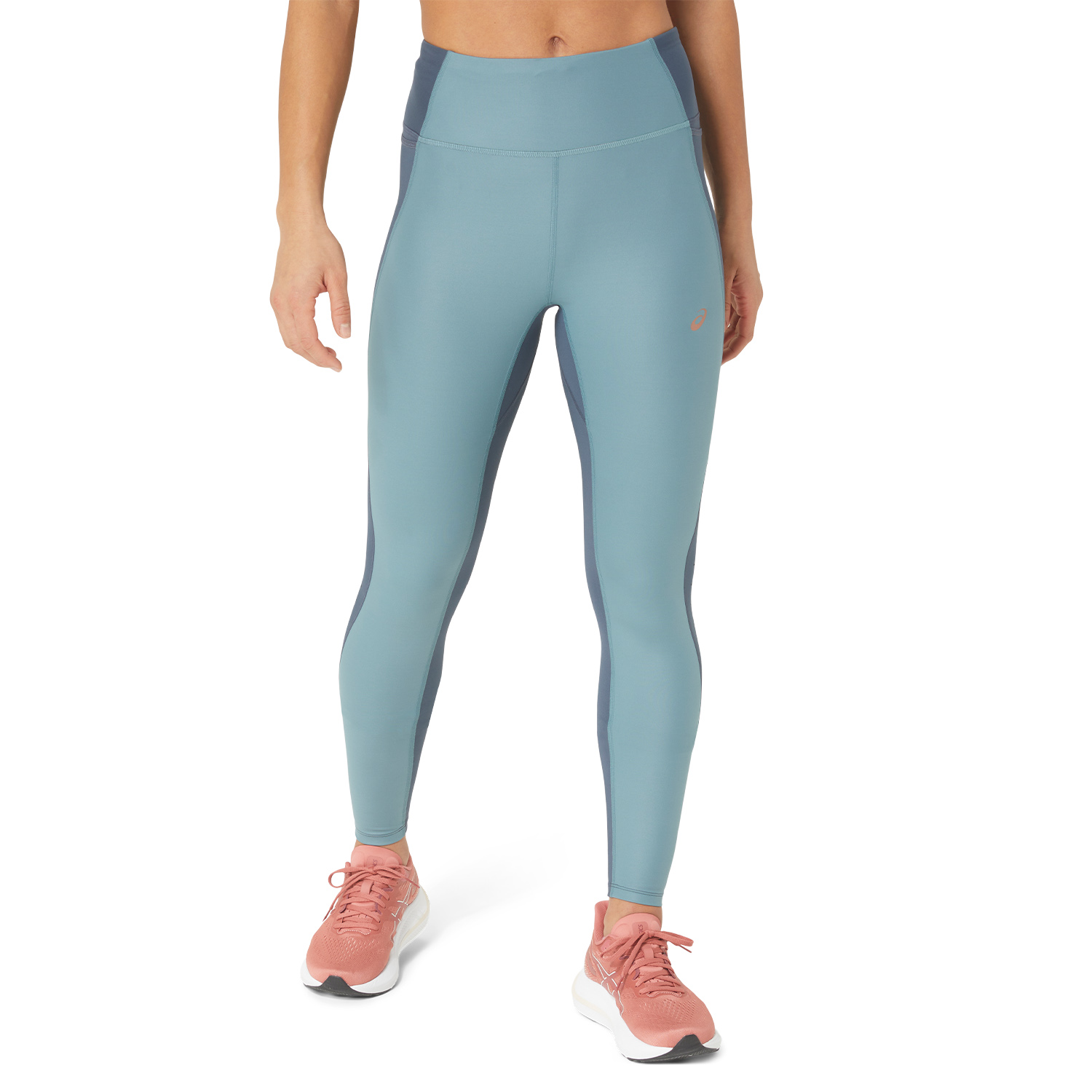 Asics Nagino Tights - Foggy Teal/Tarmac