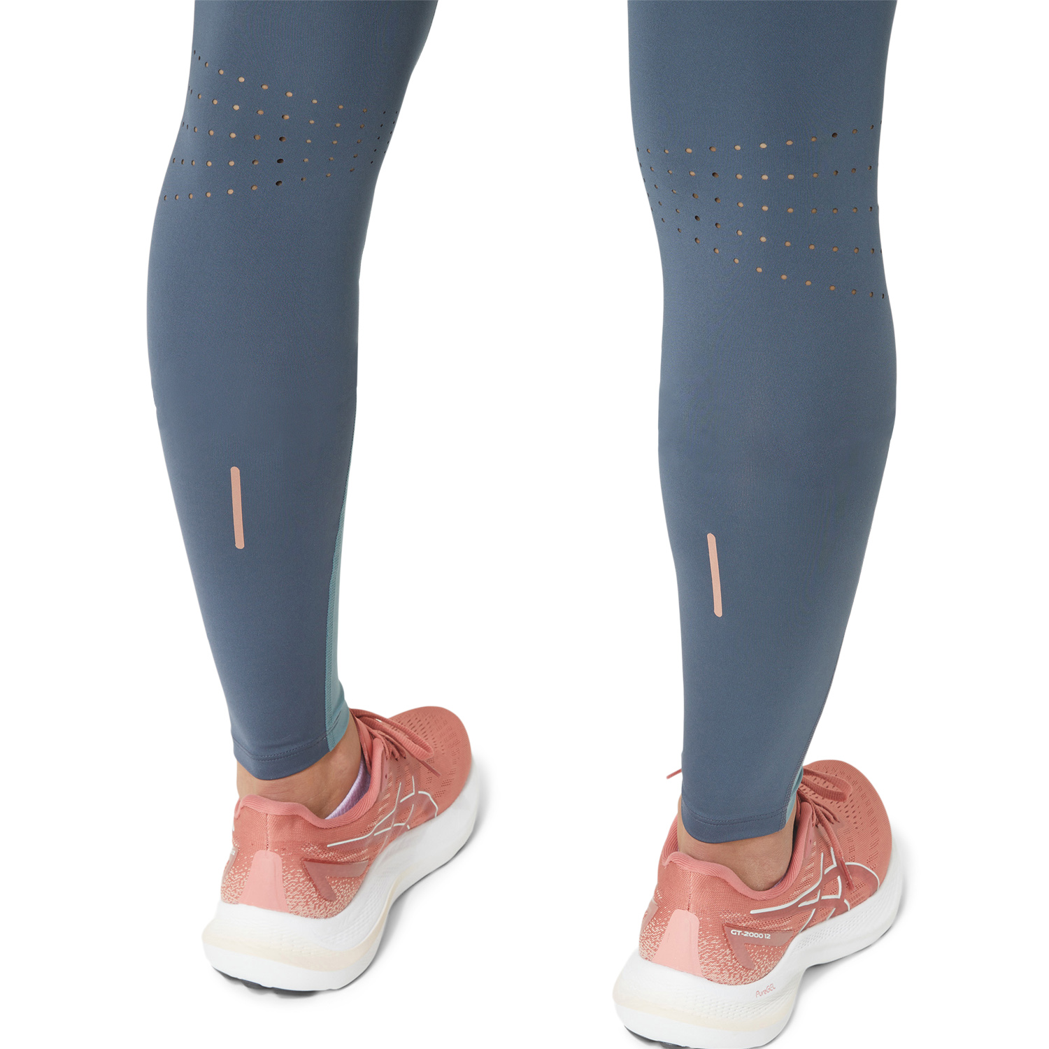 Asics Nagino Tights - Foggy Teal/Tarmac