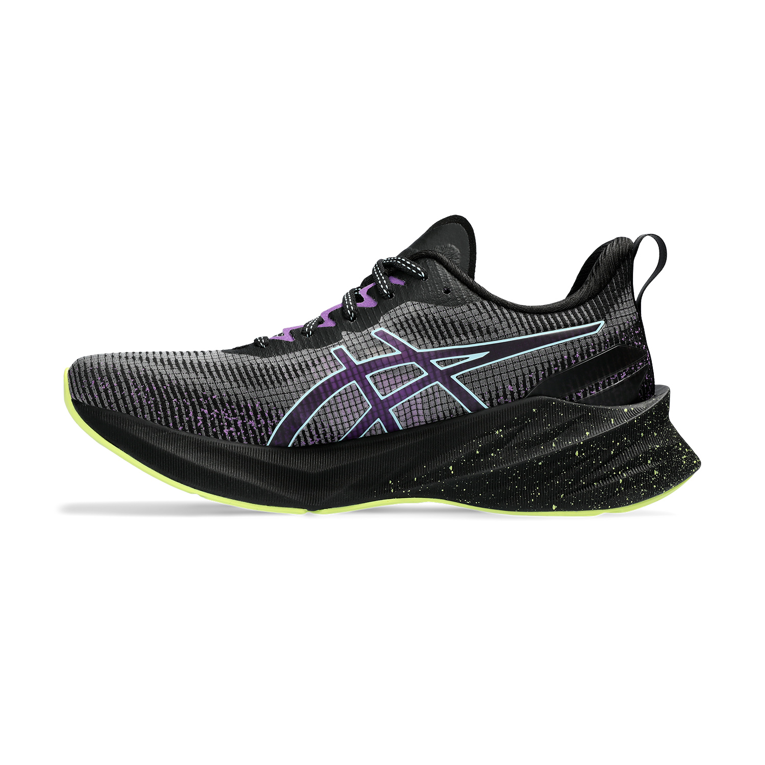 Asics Novablast 3 L.E. - Black/Cyber Grape