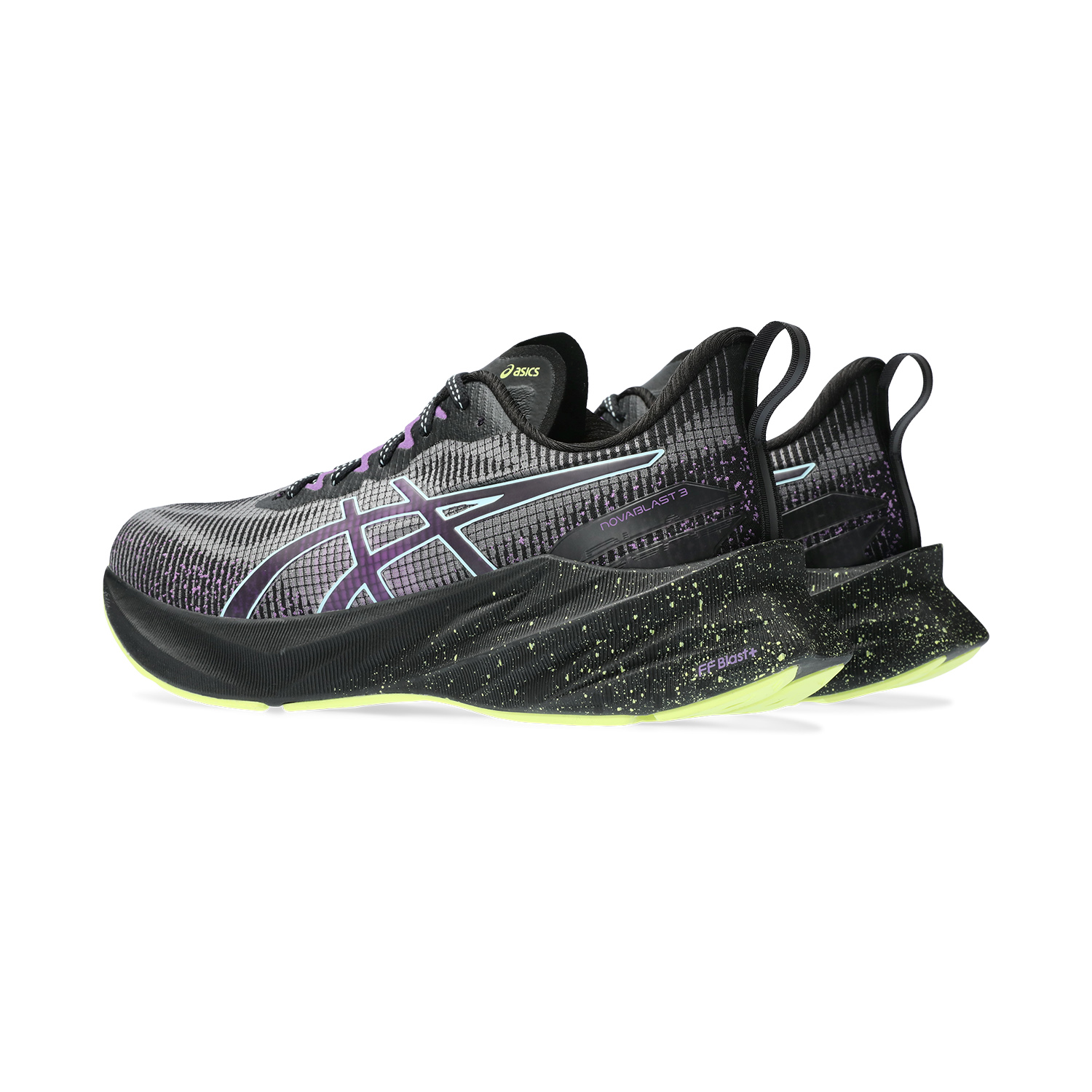 Asics Novablast 3 L.E. - Black/Cyber Grape