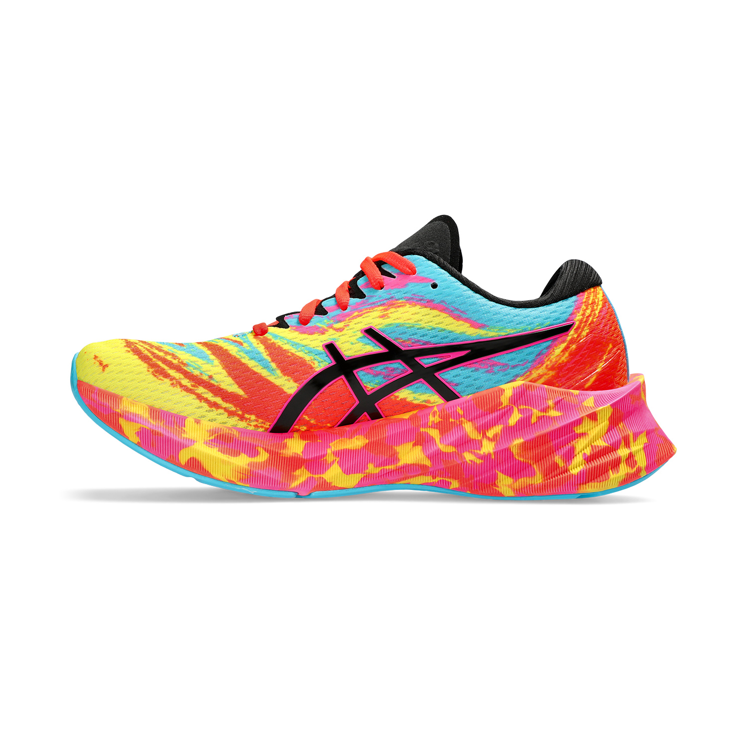 Asics Novablast 3 Color Injection Zapatilla Running Mujer Aquarium