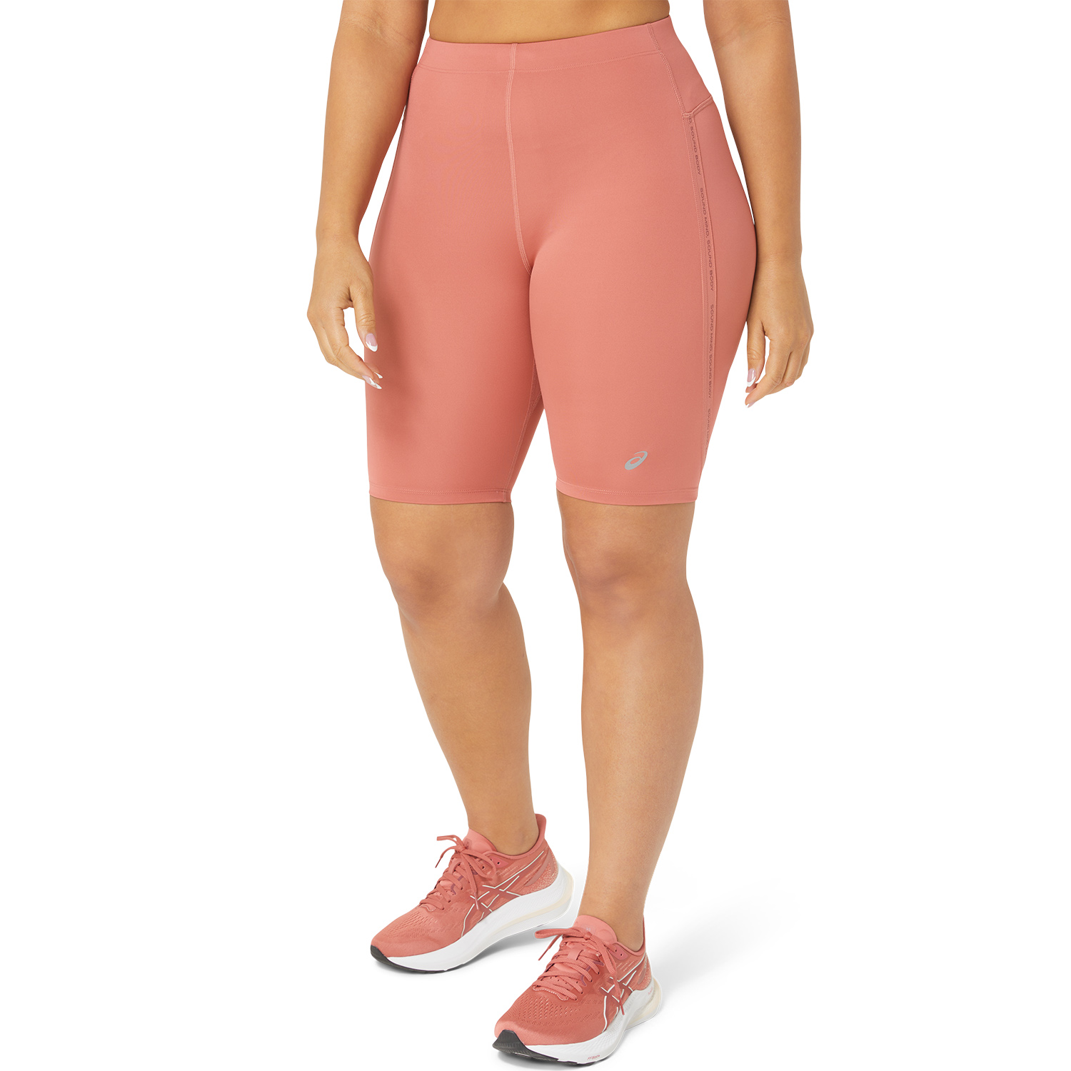 Asics spandex running sales shorts