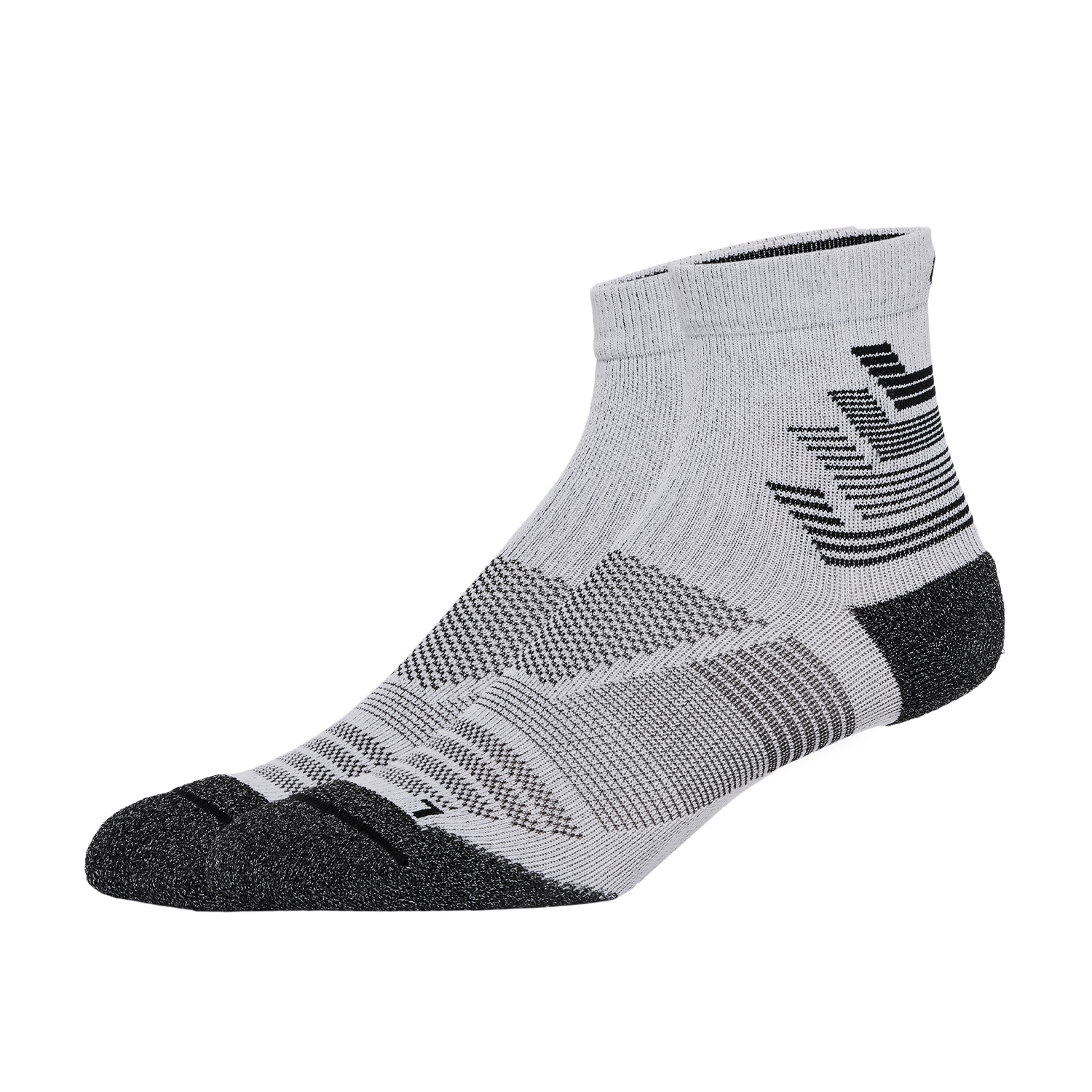 Asics Cushioned Racing Socks - Brilliant White/Performance Black