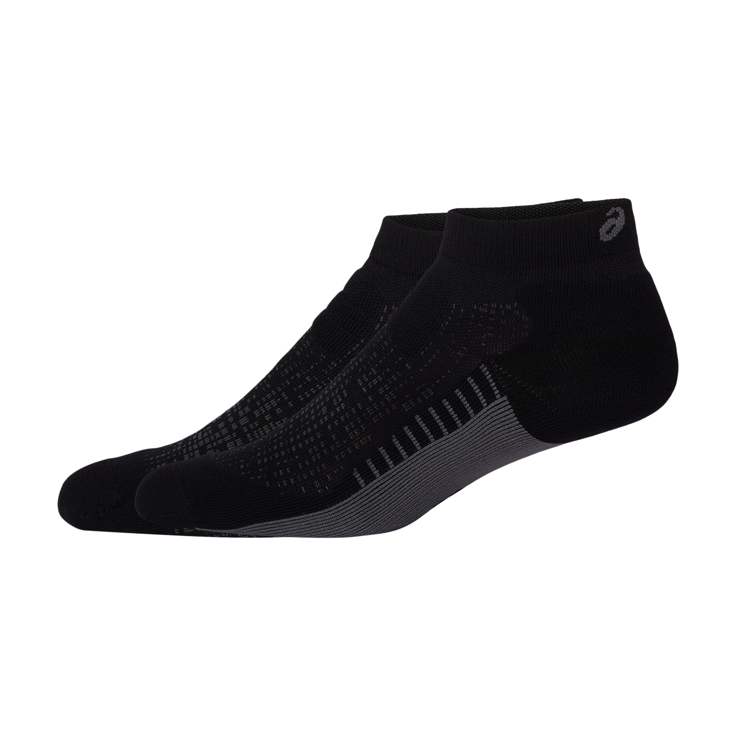 Black online asics socks