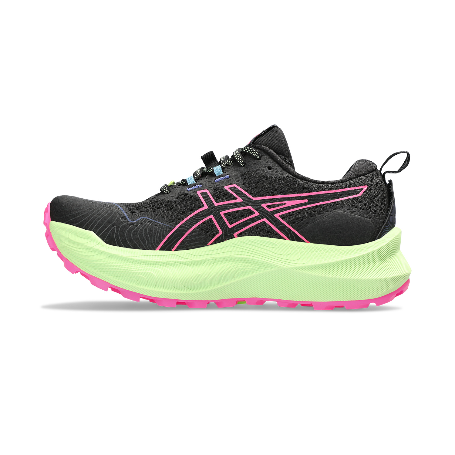 Asics Trabuco Max 2 - Black/Hot Pink