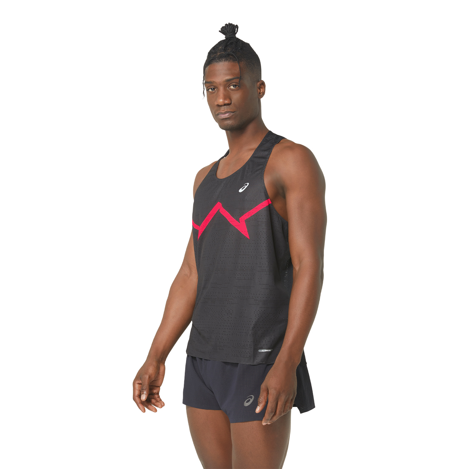 Asics Ventilate Actibreeze Tank - Performance Black