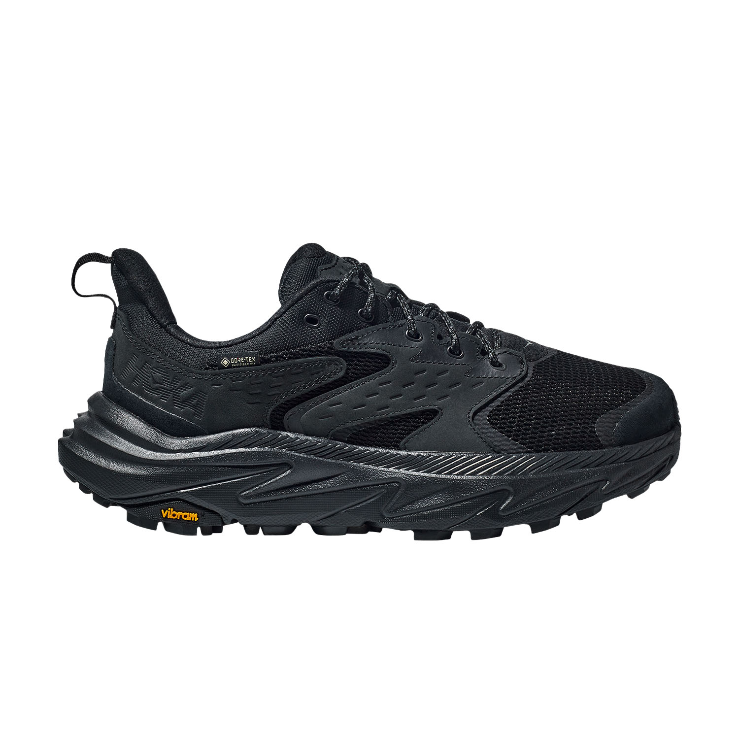 Hoka One One Anacapa 2 GTX Men's Hiking Shoes - Black
